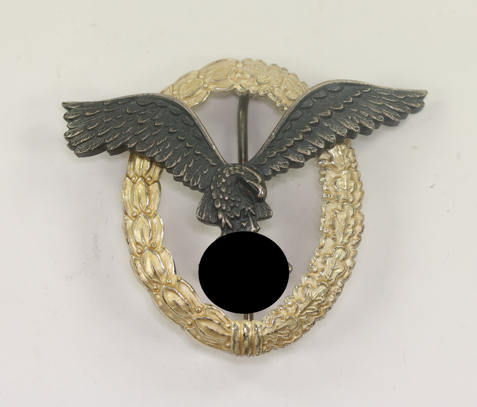Luftwaffe Pilot Badge. Maker B&NL (Berg & Nolte, Lüdenscheid) – Bild 1