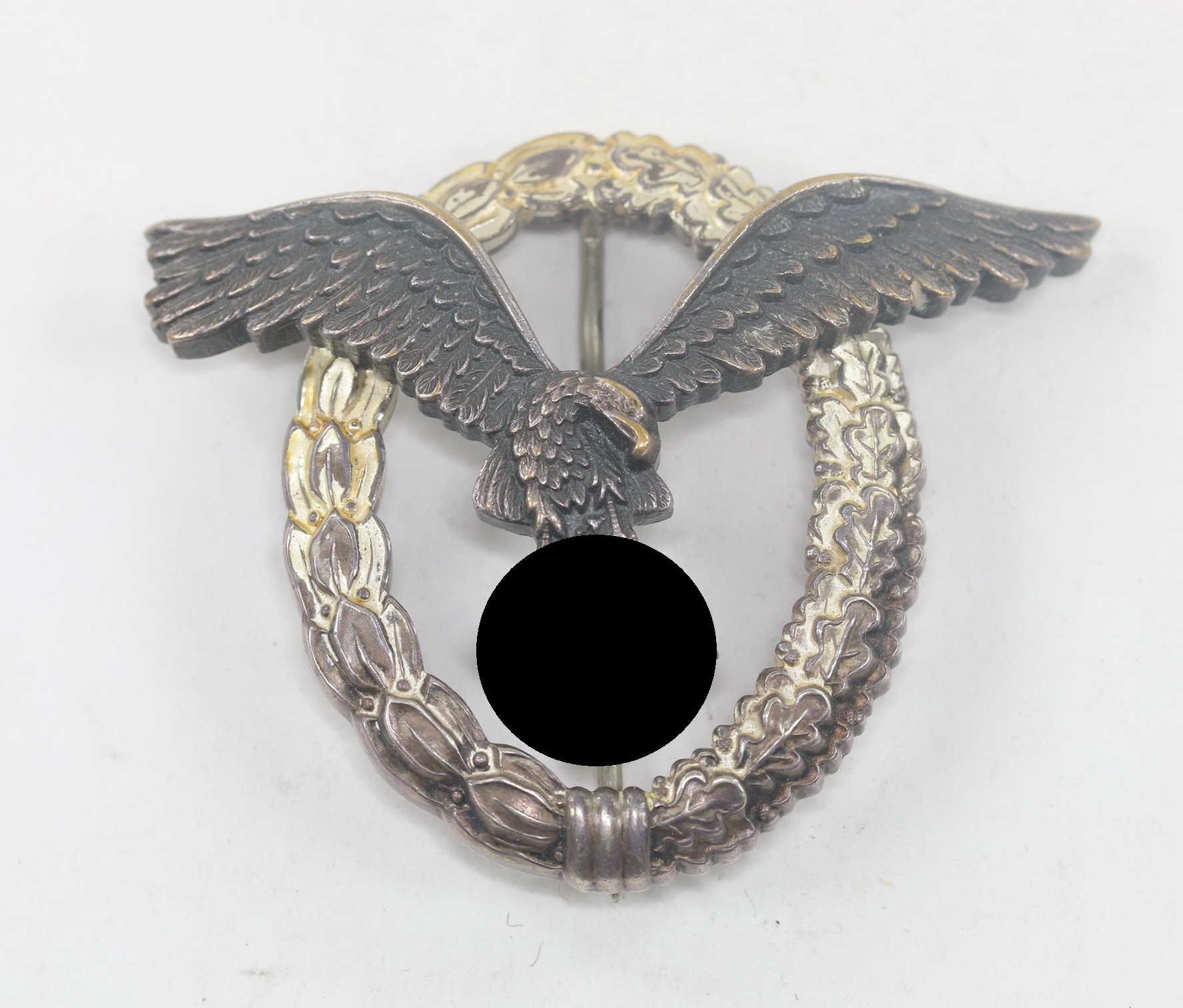 Luftwaffe Pilot Badge. Maker B&NL (Berg & Nolte, Lüdenscheid) – Bild 1
