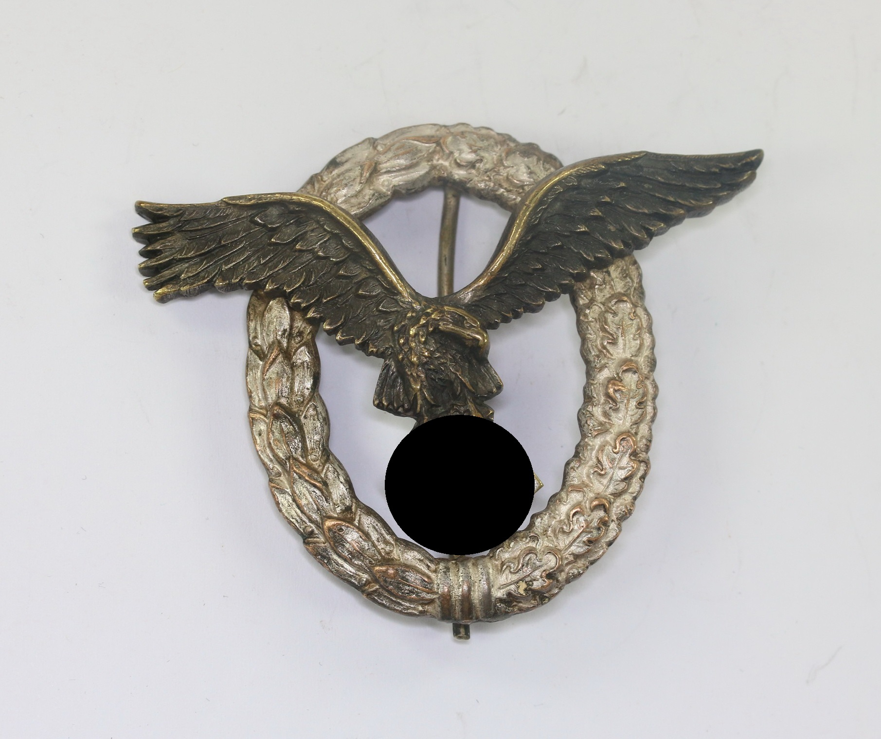  Flugzeugführerabzeichen der Luftwaffe, Hst. C.E.Juncker Berlin SW (J.2) – Bild 1