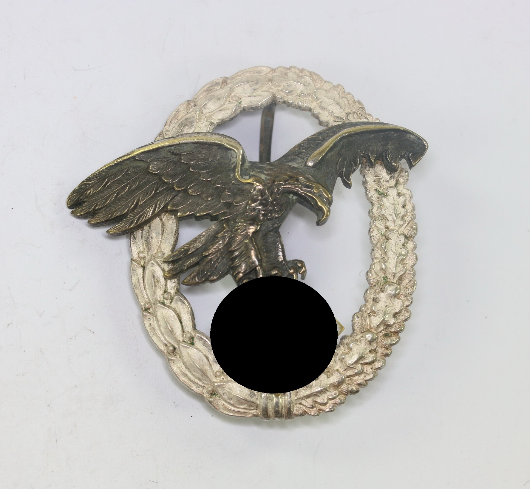 Frühes Beobachterabzeichen der Luftwaffe, Wilhelm Deumer, Lüdenscheid (D.1) – Bild 1