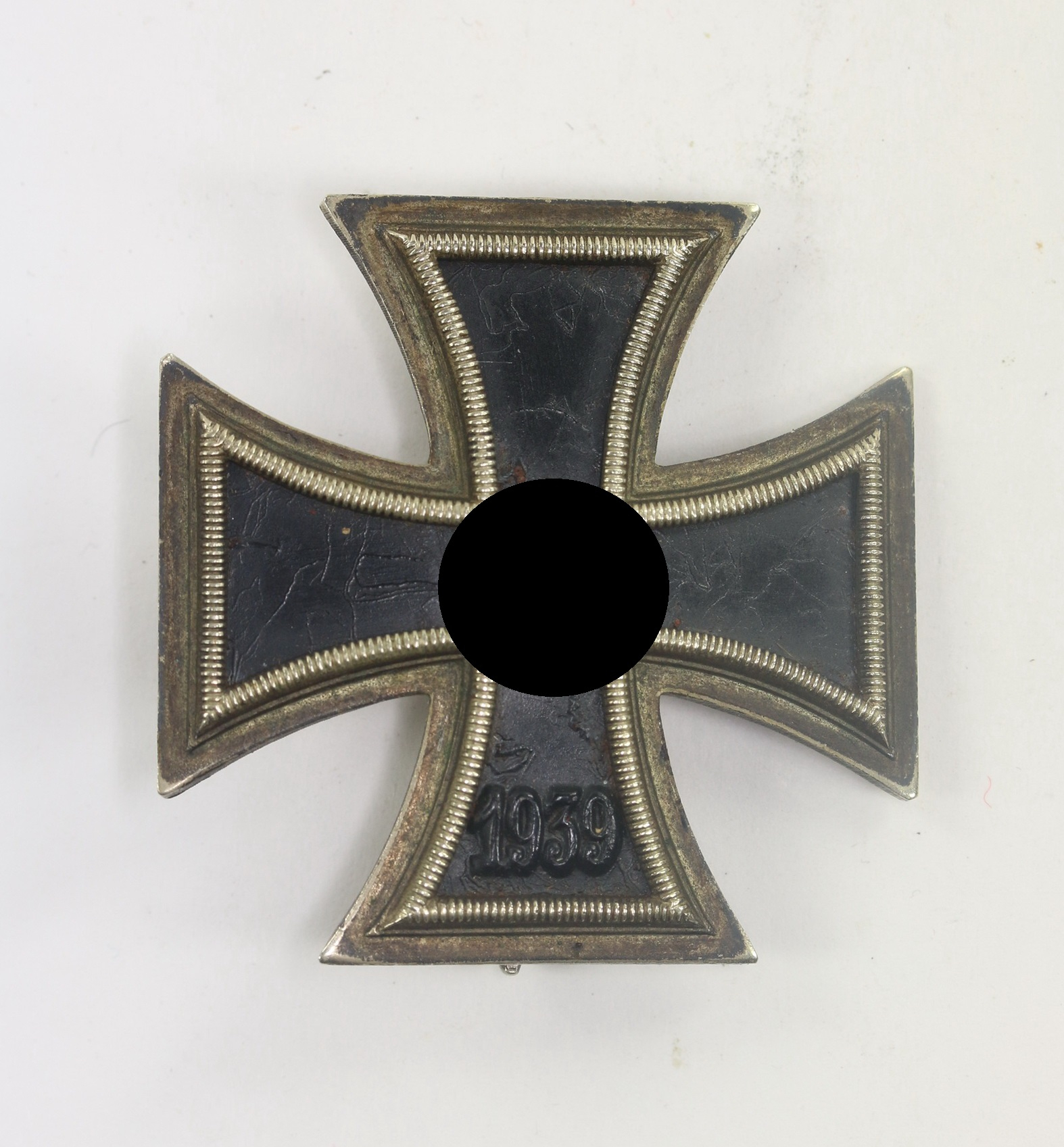 Frühes Eisernes Kreuz 1. Klasse 1939, Paul Meybauer, Berlin – Bild 1