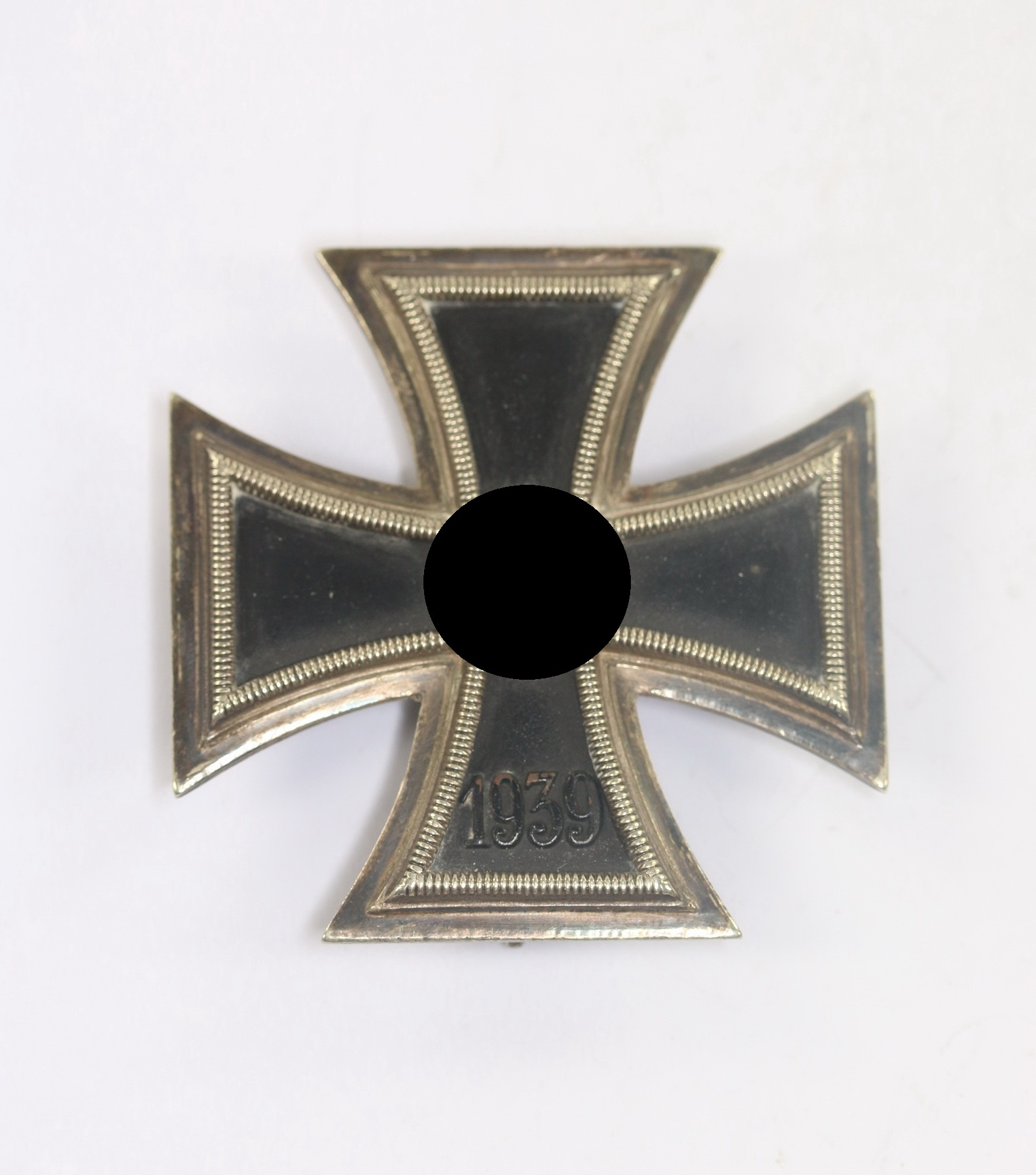 fr_hes_eisernes_kreuz_1 Frühes Eisernes Kreuz 1. Klasse 1939, Wilhelm Deumer, Lüdenscheid – Bild 1