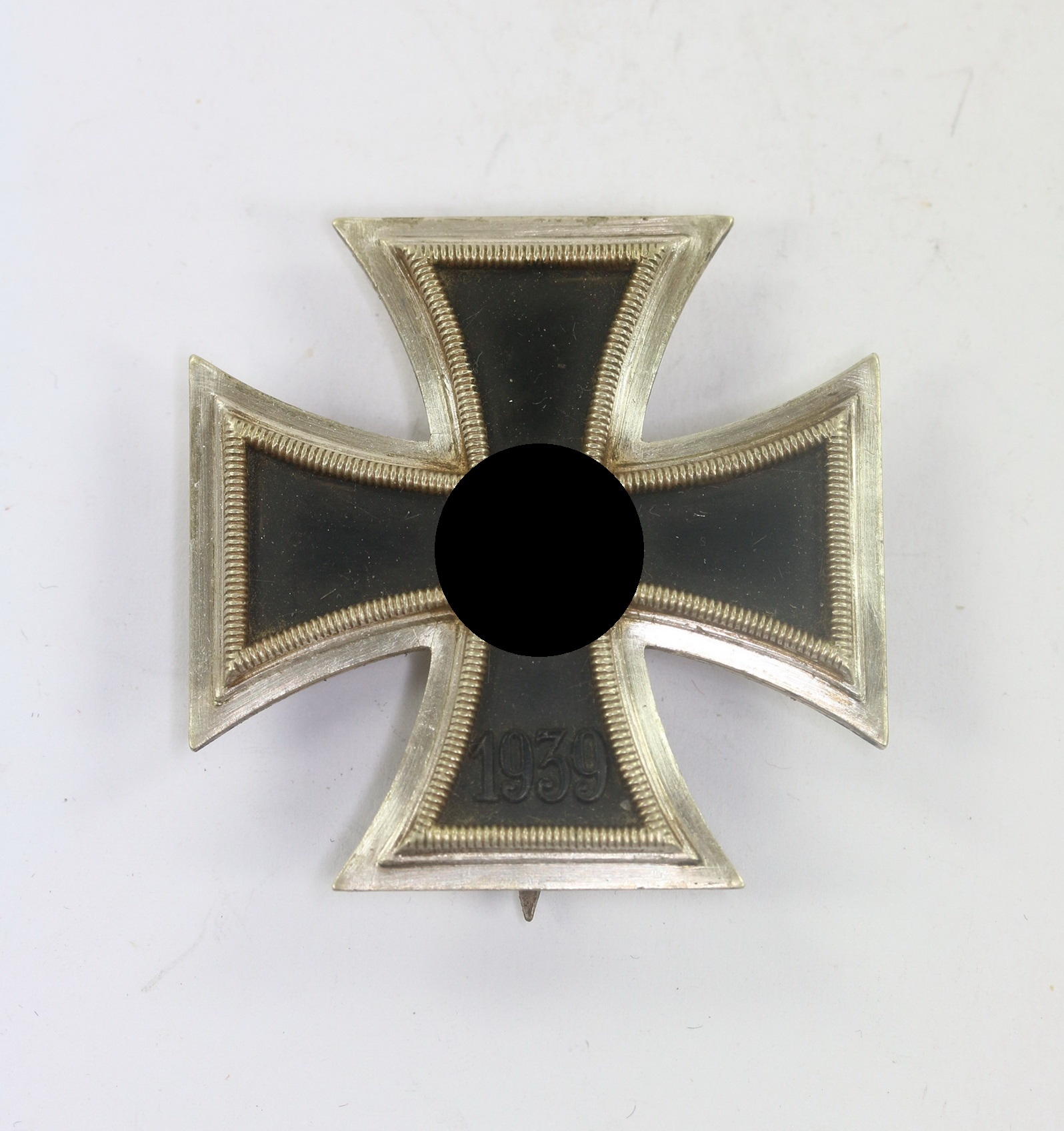 fr_hes_eisernes_kreuz_1 Frühes Eisernes Kreuz 1. Klasse 1939, Wilhelm Deumer, Lüdenscheid – Bild 1