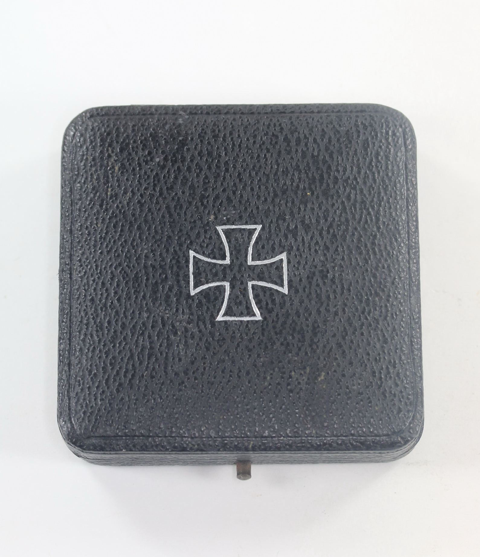 Frühes Etui Eisernes Kreuz 1. Klasse 1939 (flacher Deckel) – Bild 1