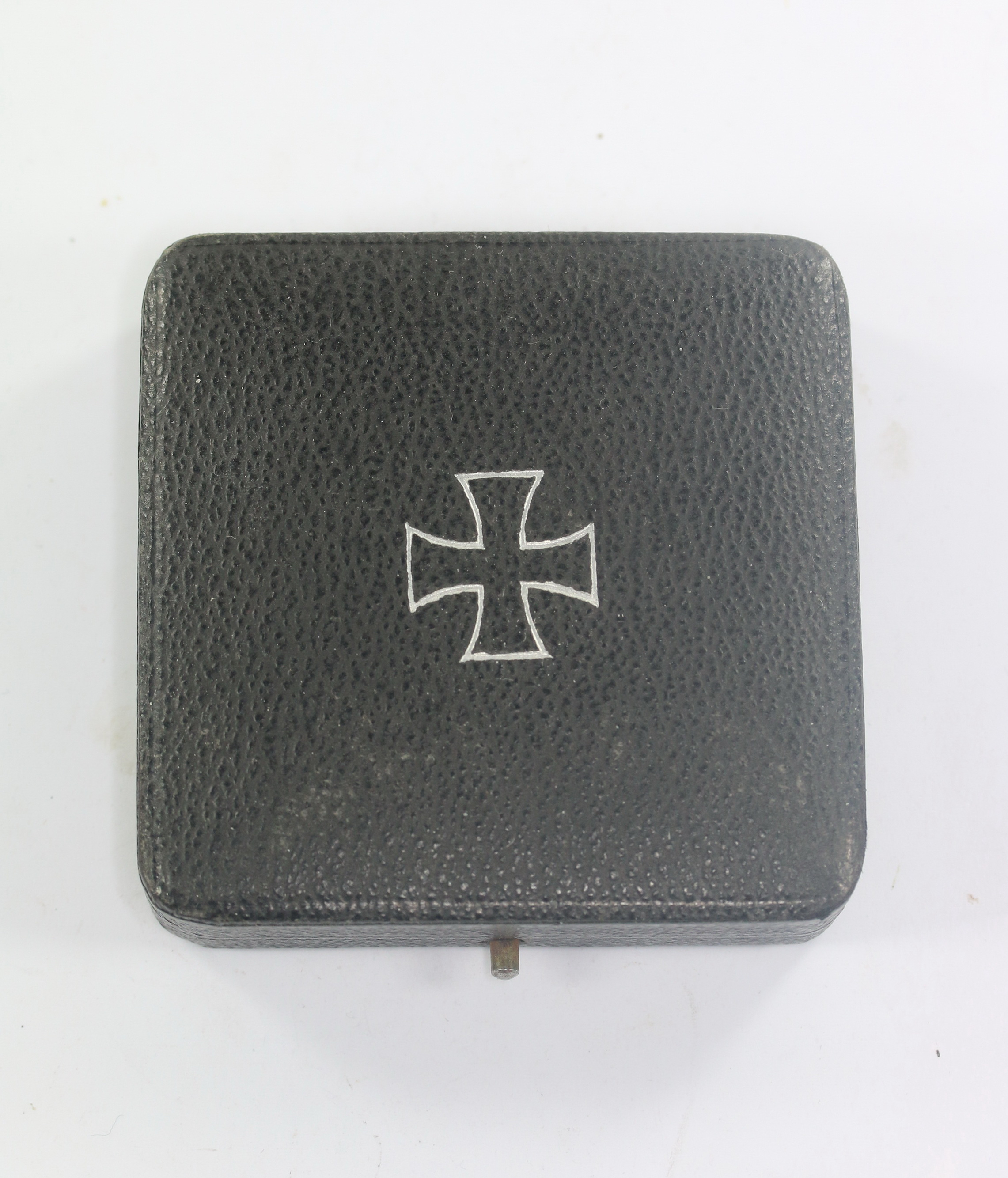 Frühes Etui Eisernes Kreuz 1. Klasse 1939 (flacher Deckel) – Bild 1