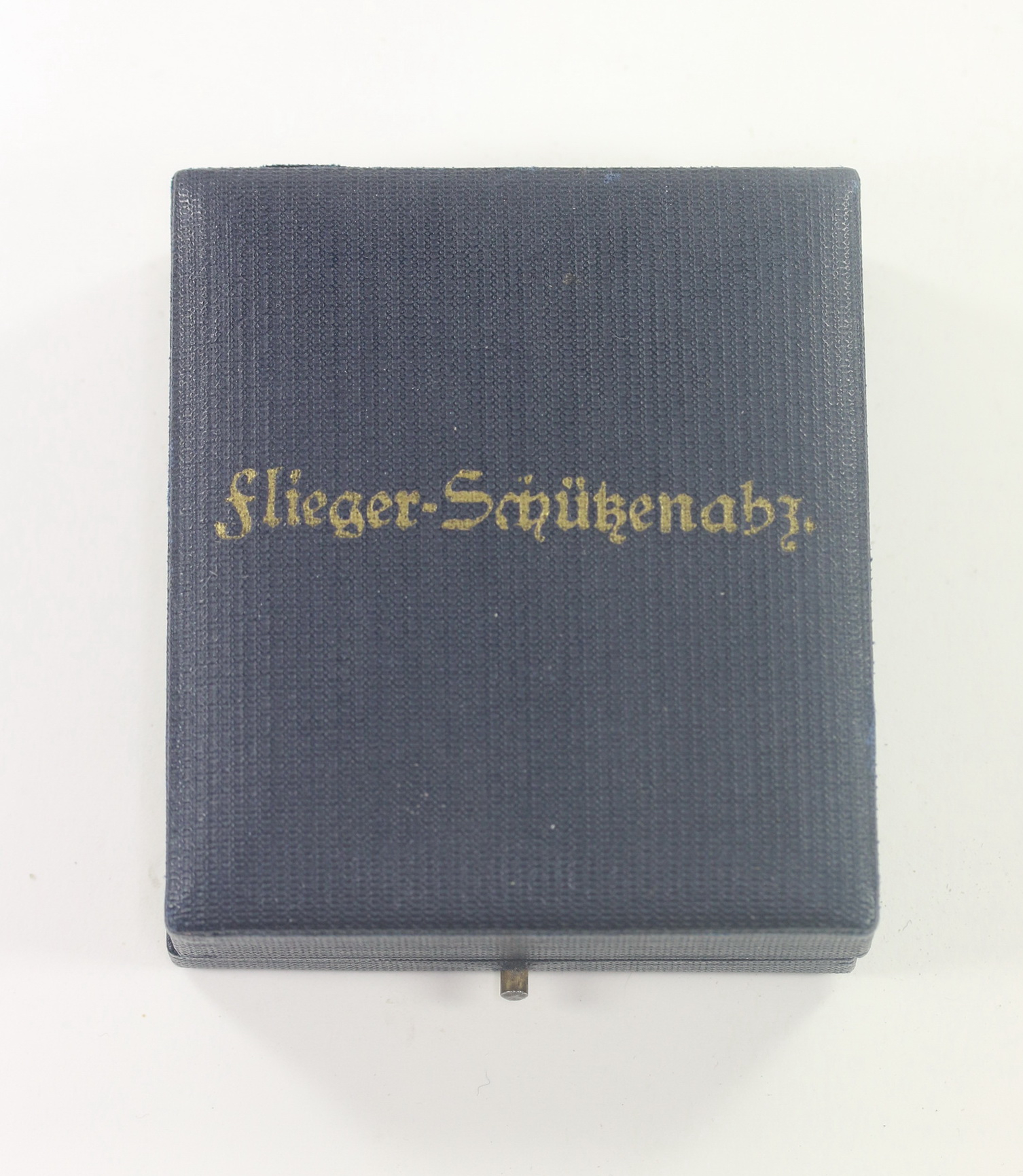 fr_hes_etui_fliegersch_tzenabz_1_ Frühes Etui Flieger-Schützenabz. – Bild 1