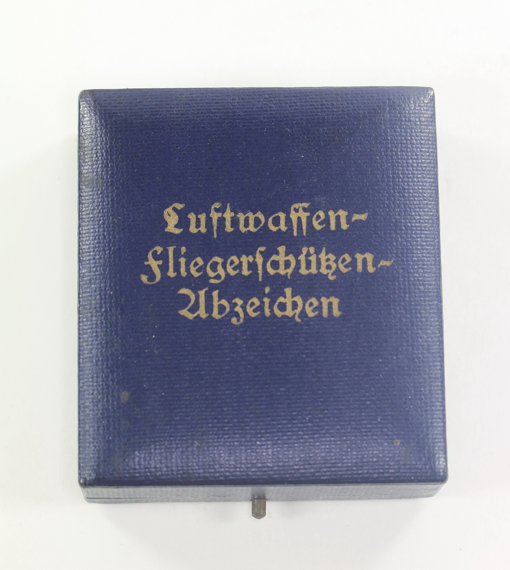 fr_hes_etui_luftwaffen_fliegersch_tzenabzeichen_1_ Frühes Etui Luftwaffen Fliegerschützenabzeichen – Bild 1