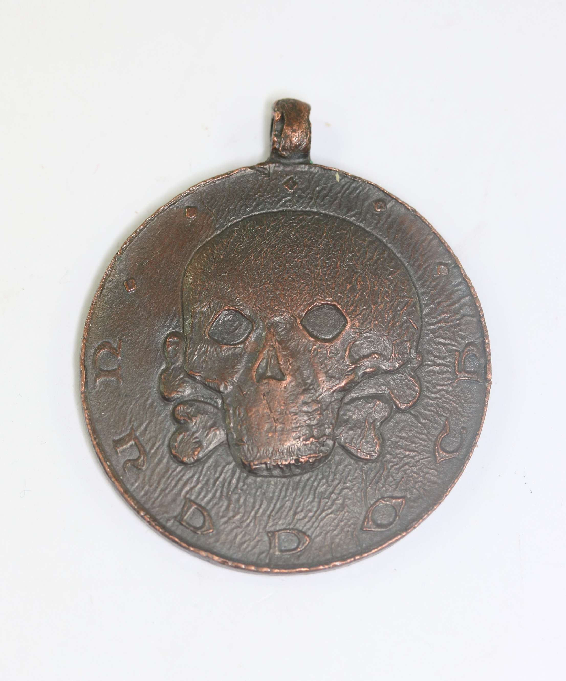 freikorps_erinnerungsmedaille_der_eisernen_division__und_doch_1919_1_ Freikorps, Erinnerungsmedaille der Eisernen Division - Und Doch 1919 – Bild 1