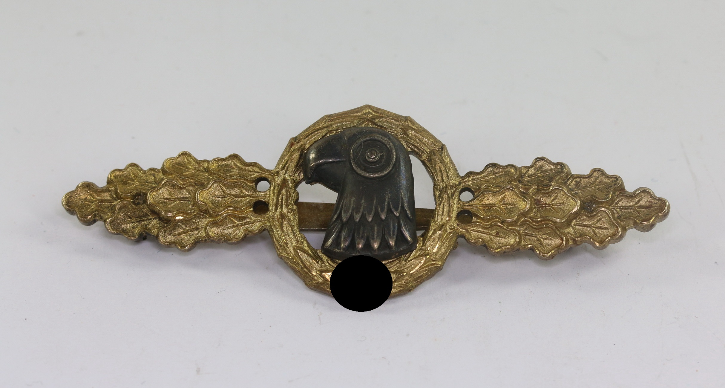 frontflugspange_f_r_aufkl_rer_in_gold_buntmetall_1__3 Gold Operational Flight Clasp for Observer. – Bild 1