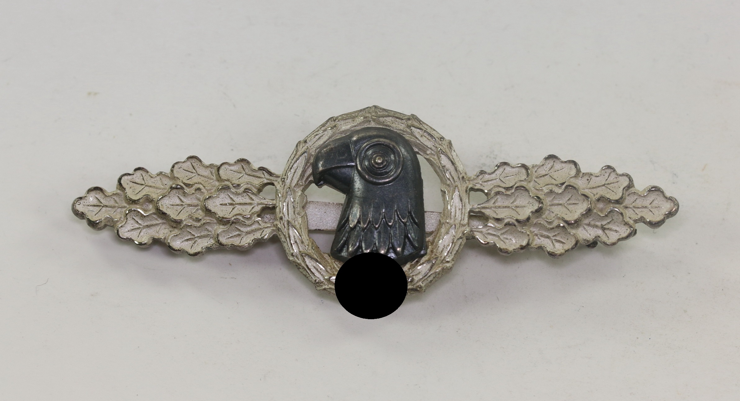 frontflugspange_f_r_aufkl_rer_in_silber_buntmetall_oberleutnant_franz_r_del_1__1 Frontflugspange für Aufklärer in Silber (Buntmetall), Oberleutnant Franz Rödel – Bild 1