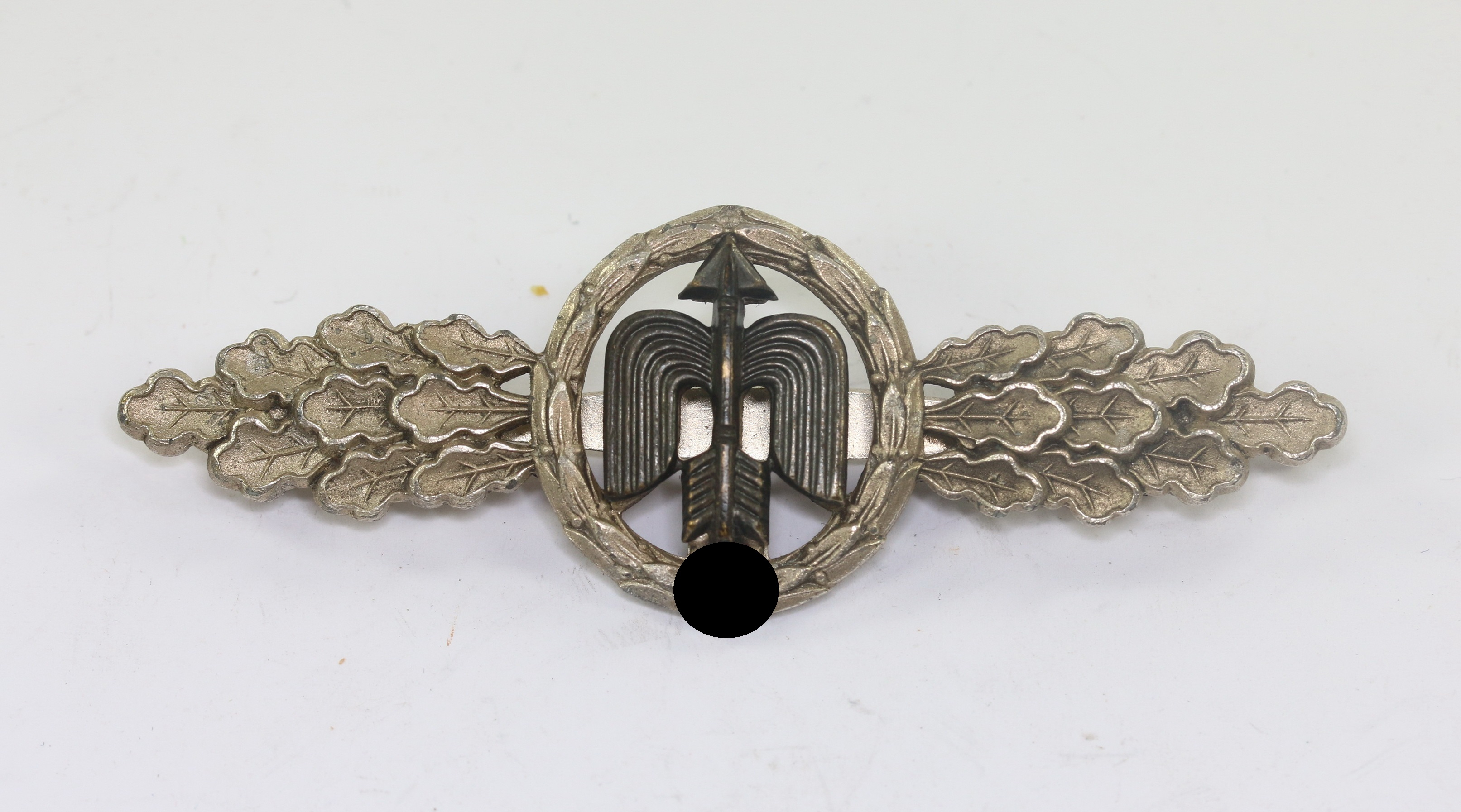 Frontflugspange für Jäger in Silber, Hst. G.H. Osang Dresden – Bild 1