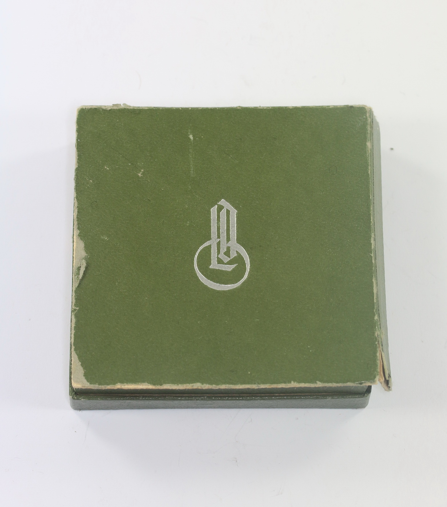 Green LDO Case for the Bronze Spanish Cross. – Bild 1
