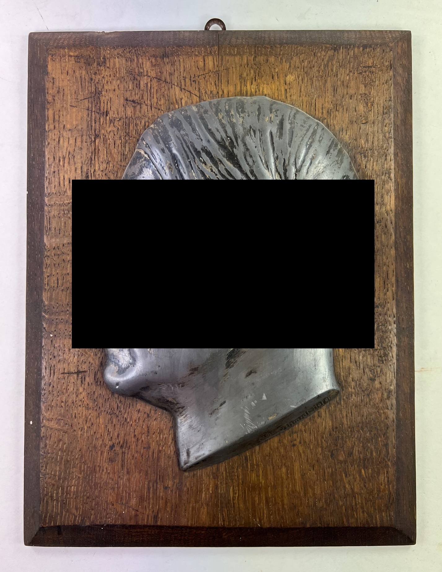 Large Plaque Adolf Hitler from the Artist HB Schmidt-Hofer. – Bild 1