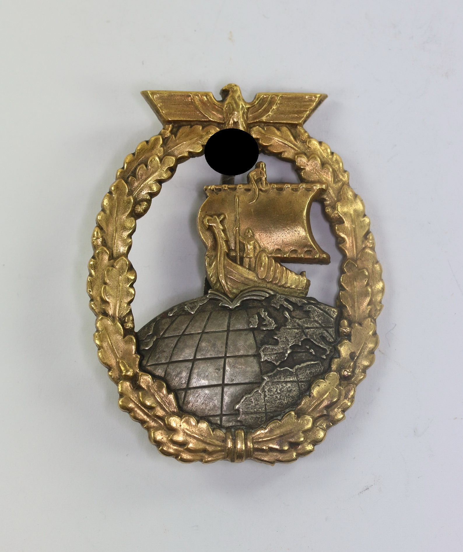 hilfskreuzer_kriegsabzeichen_c Hilfskreuzer Kriegsabzeichen, C.E. Juncker, Berlin – Bild 1