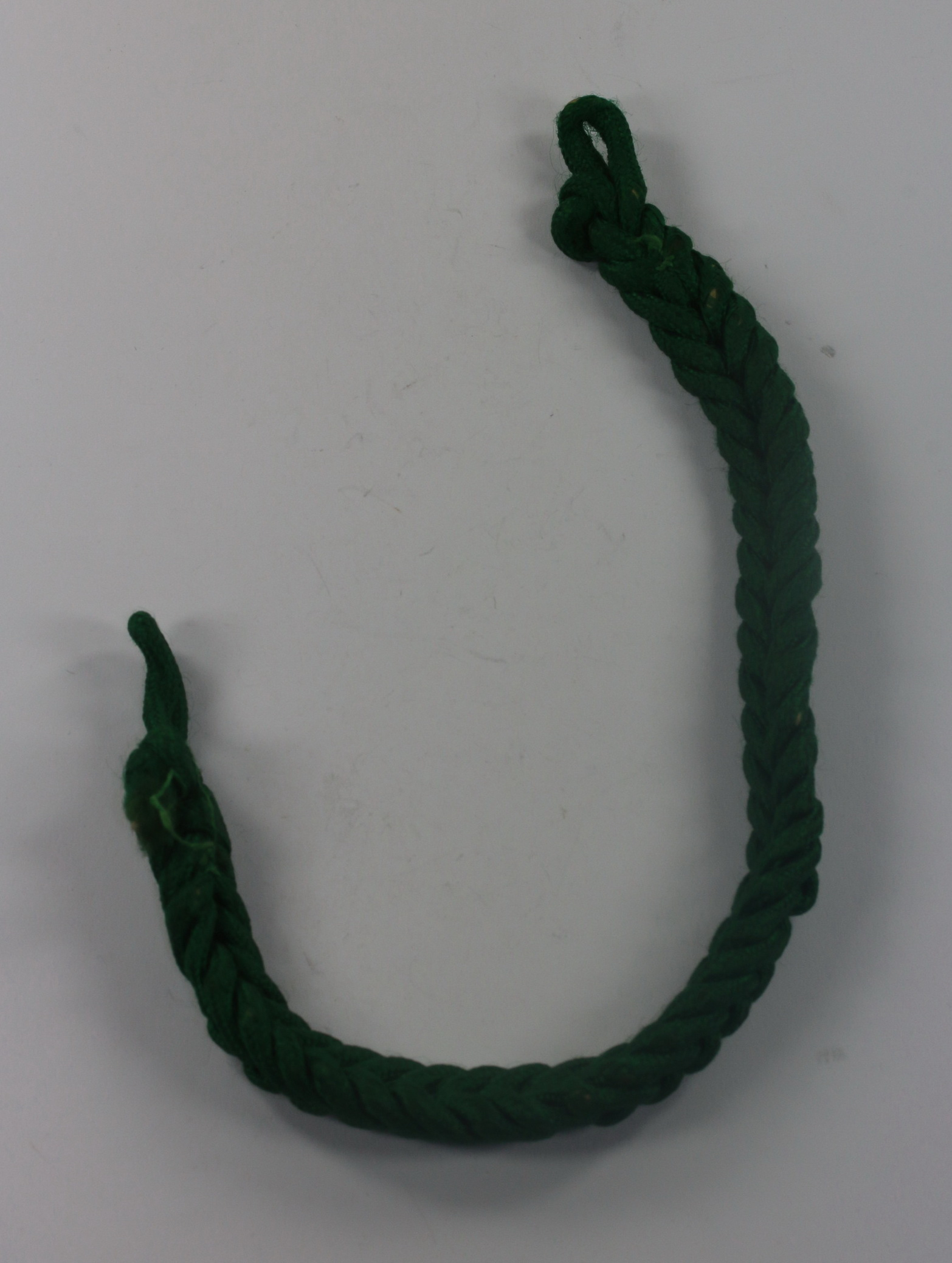 hitlerjugend_hj_f_hrerschnur_f_r_scharf_hrer_gr_n_2__1 Hitlerjugend (HJ) Führerschnur für Scharführer (grün) – Bild 1