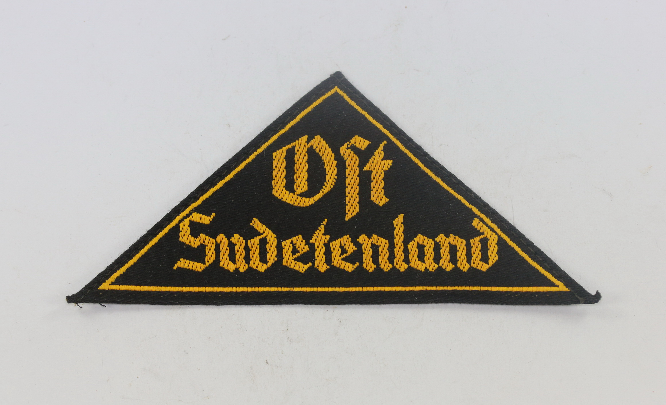 Hitler Youth (HJ), Area Triangle "Ost Sudetenland", RZM Tag. – Bild 1