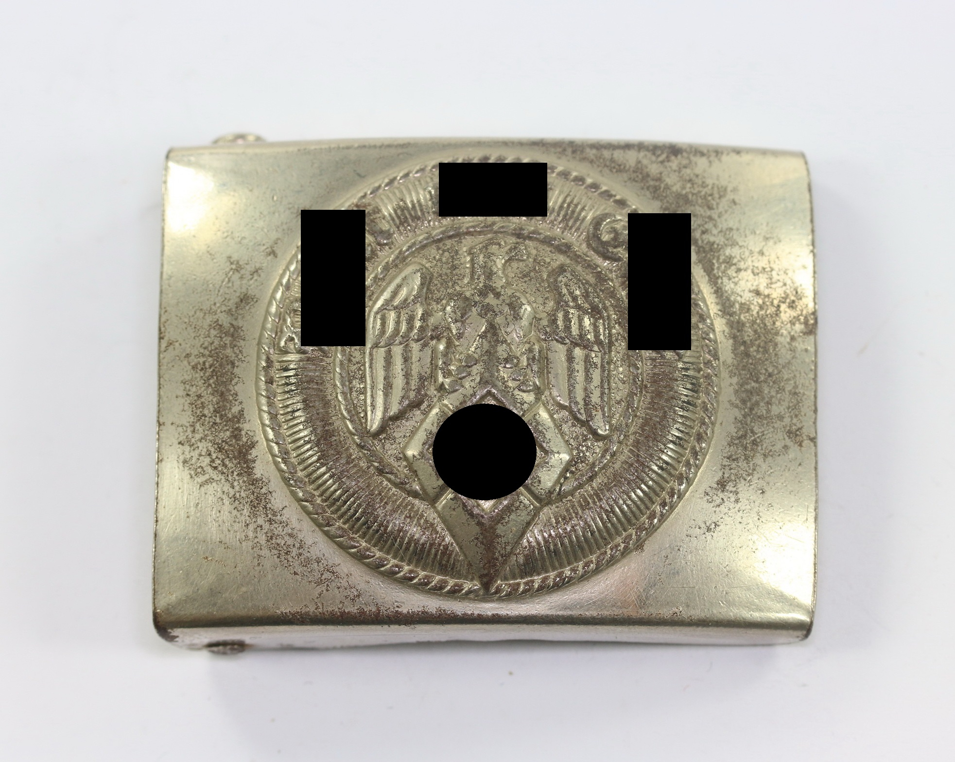 hitlerjugend_hj_koppelschloss_hst Hitlerjugend (HJ), Koppelschloss, Hst. RZM M4/30 (Berg & Nolte, Lüdenscheid) – Bild 1