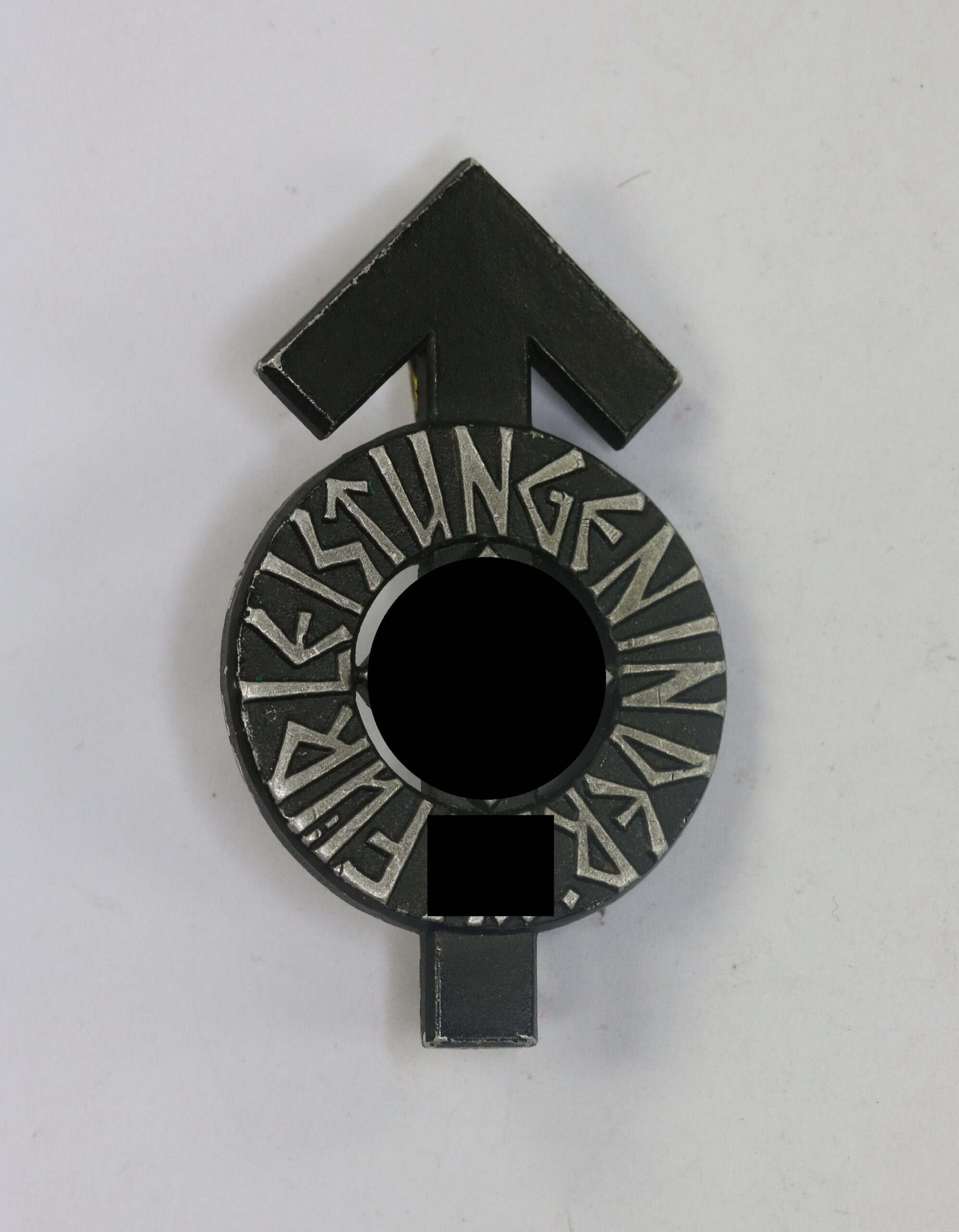 hitlerjugend_hj_leistungsabzeichen_in_schwarz_hst Hitlerjugend (HJ), Leistungsabzeichen in Schwarz, Hst. RZM M1/36 (Berg & Nolte, Lüdenscheid) – Bild 1