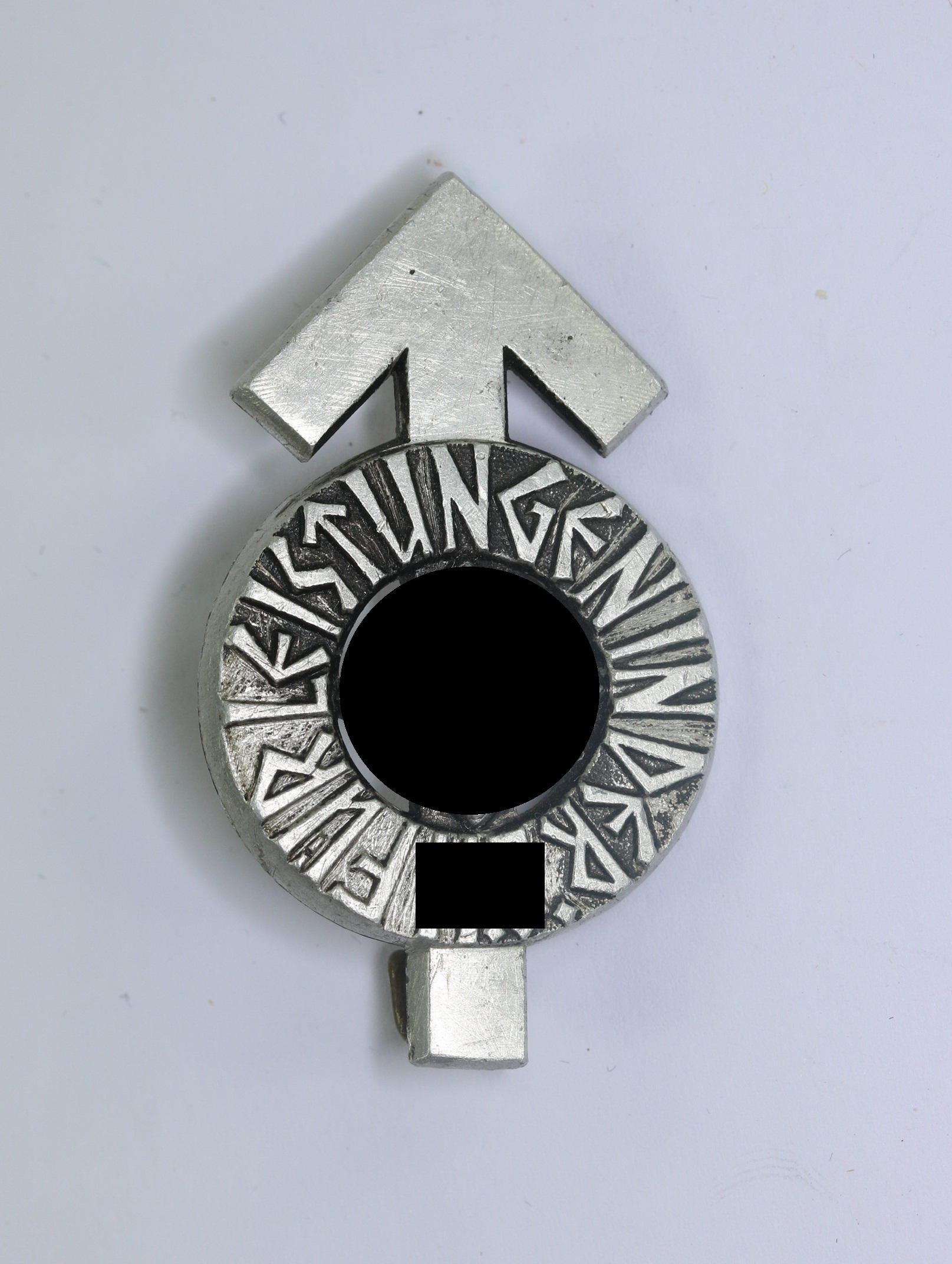 hitlerjugend_hj_leistungsabzeichen_in_silber_f_r_leistungen_in_der_hj_1__1 Hitler Youth (HJ), Silver Achievement Badge. – Bild 1