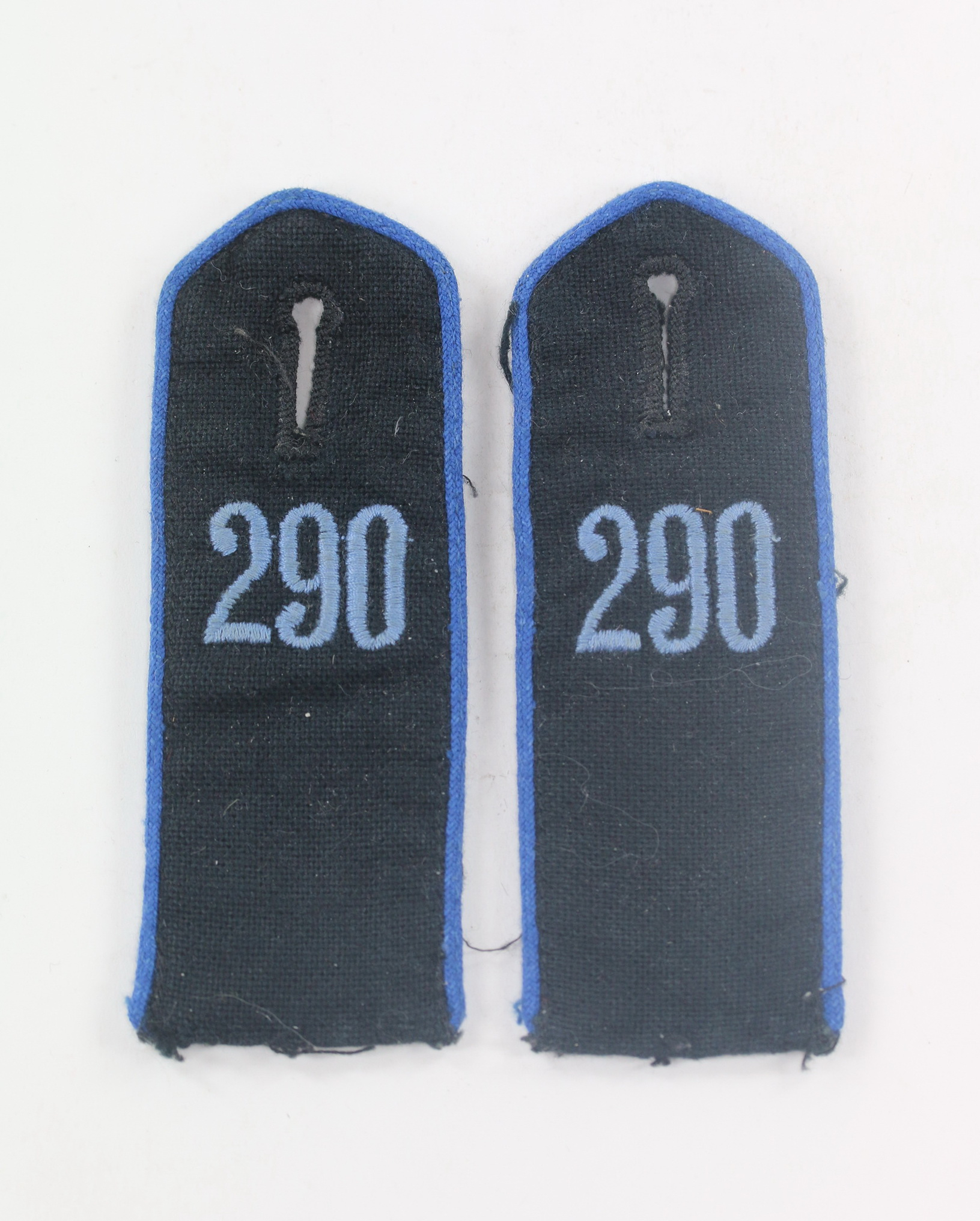 Hitlerjugend (HJ) Paar Schulterklappen Flieger HJ Bann 290 (Pregel, Ostpreußen) – Bild 1