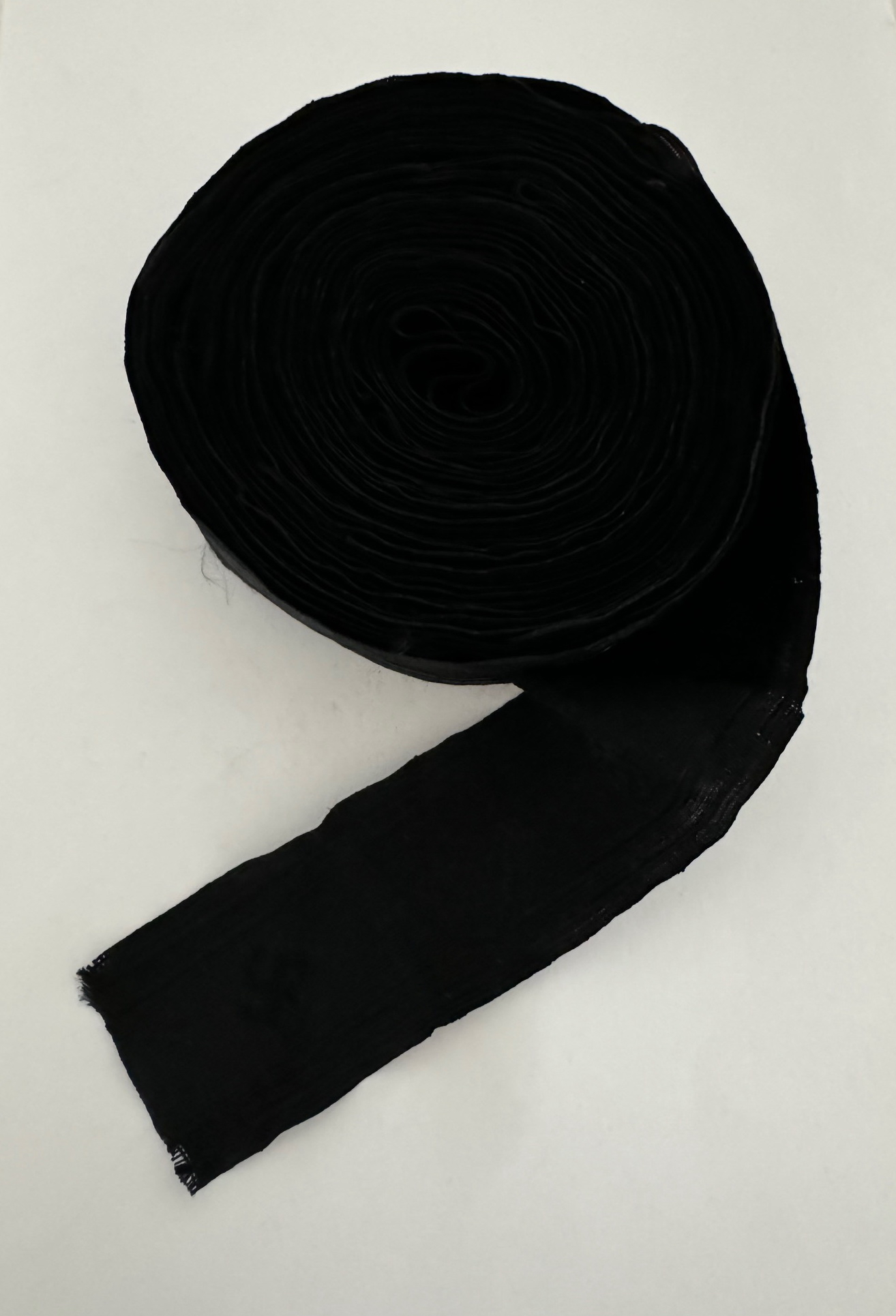 Hortfund NS Reichskrieg-, Kyffhäuserbund, Mützenband (Hakenkreuz/Kyffhäuser) – Bild 1