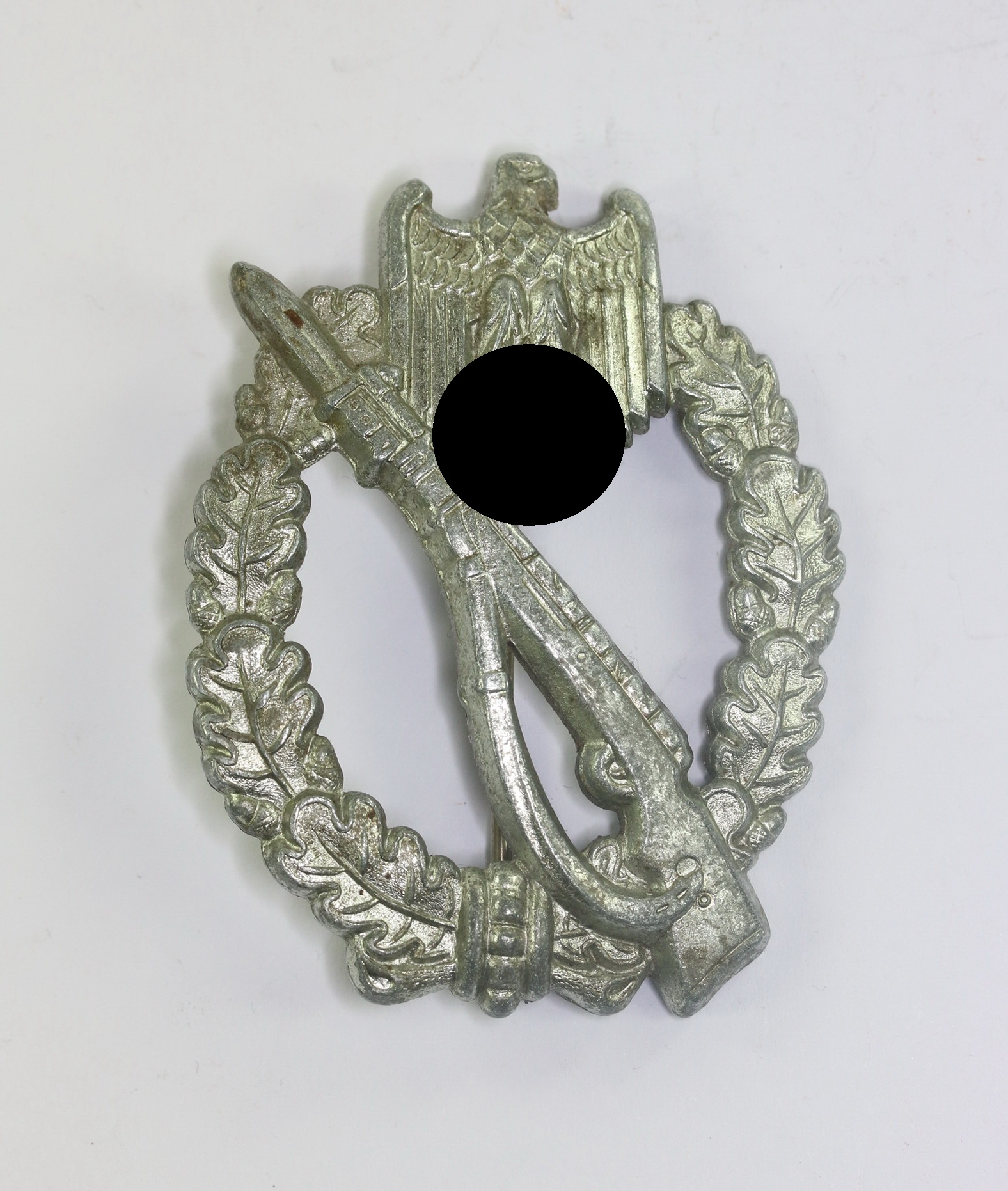 Silver Infantry Assault Badge. Type Berg & Nolte, Lüdenscheid ( B&NL) – Bild 1