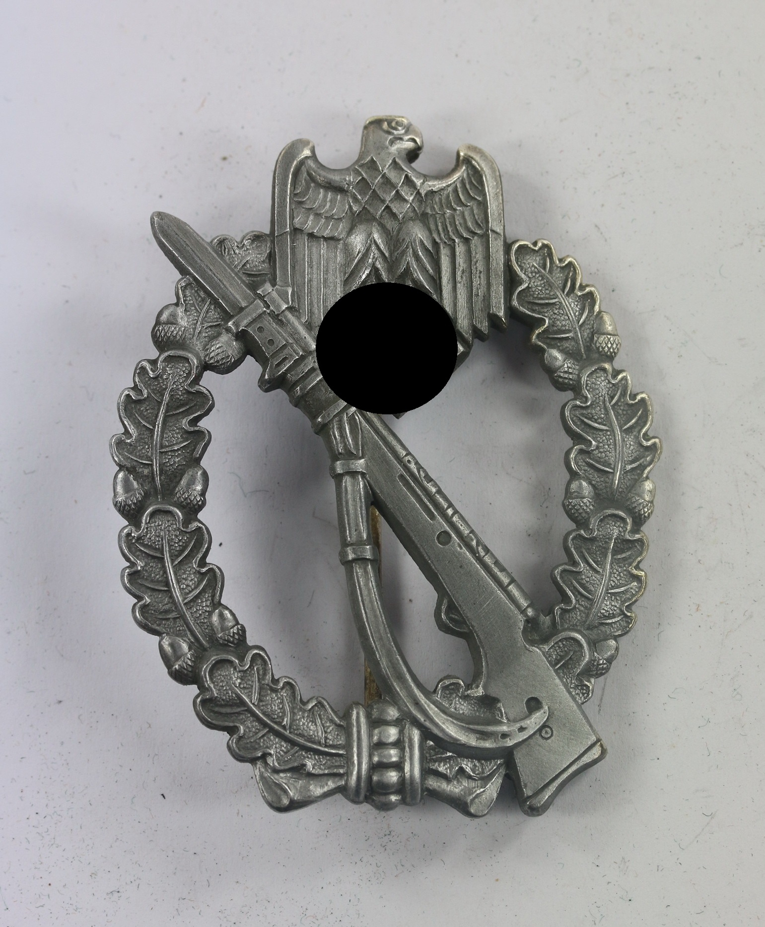 Silver Infantry Assault Badge. Maker FZS (Fritz Zimmermann, Stuttgart) – Bild 1