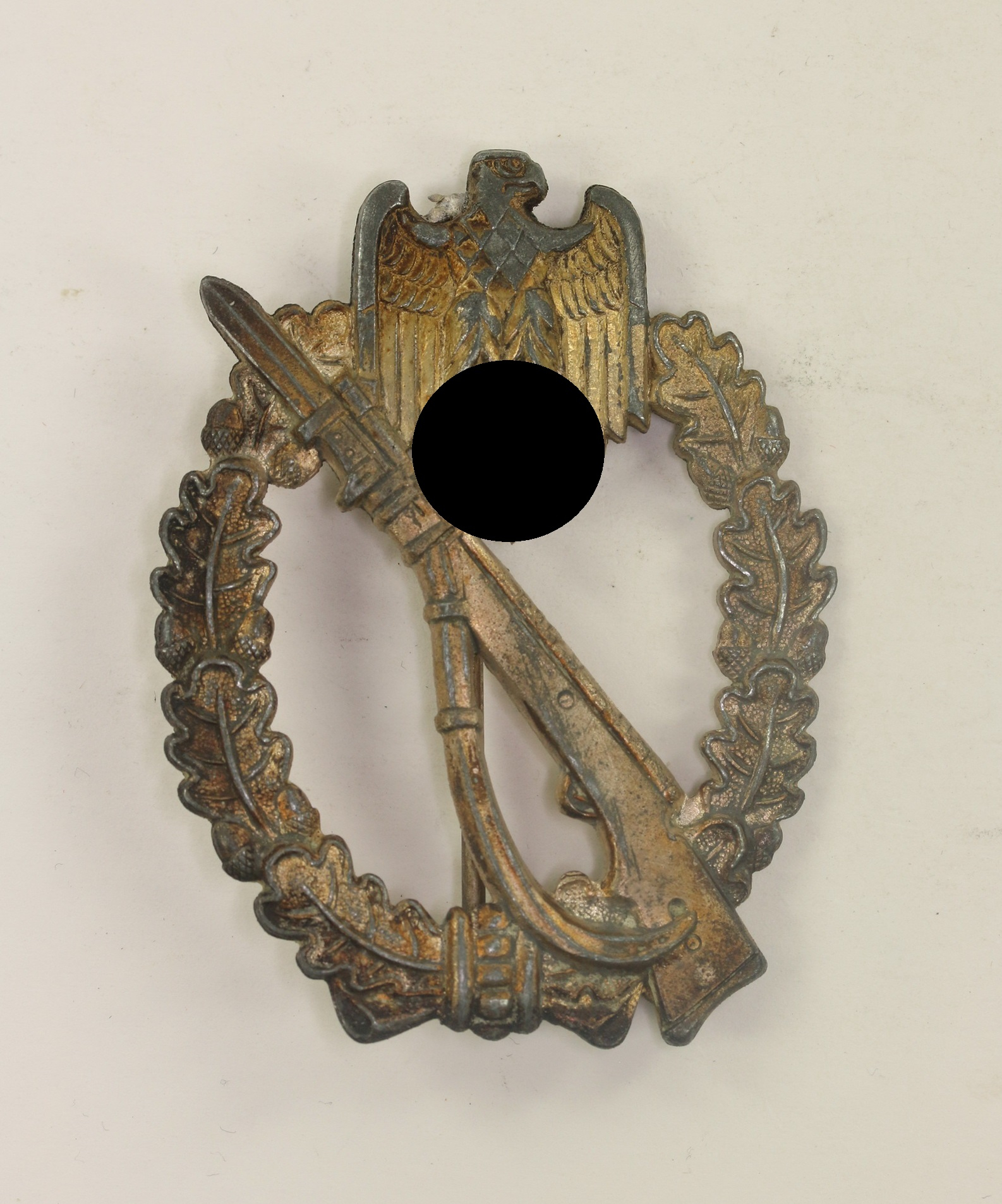 Infanterie Sturmabzeichen in Silber, Hst. FZS (Fritz Zimmermann, Stuttgart) – Bild 1