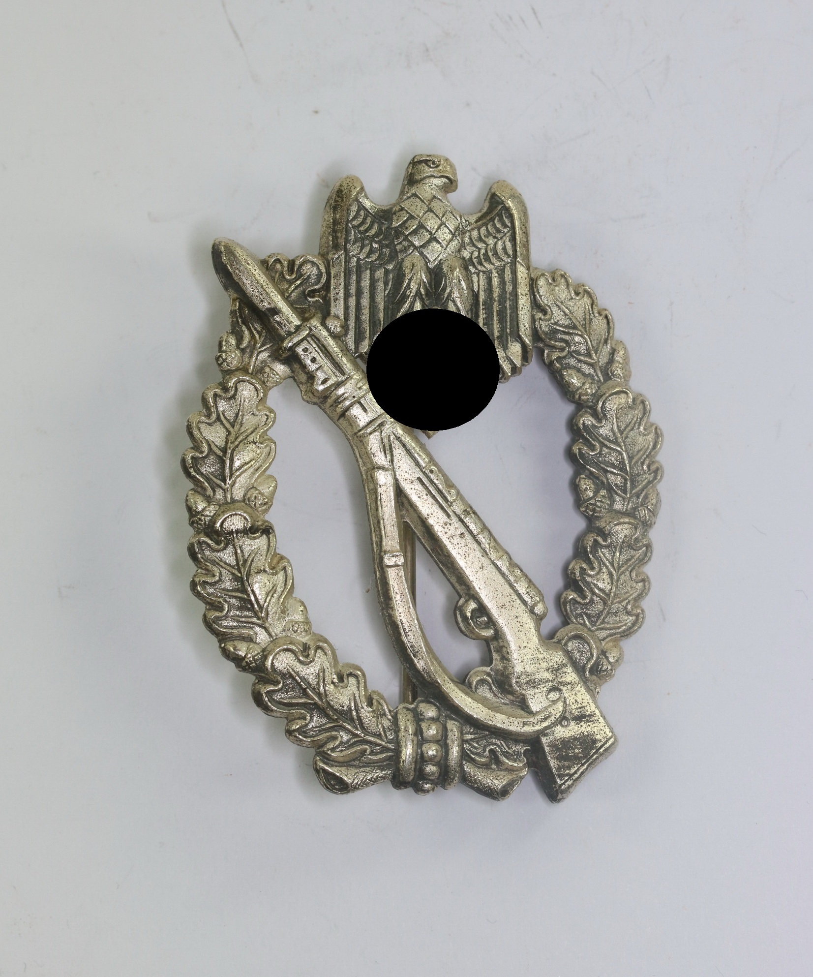 Silver Infantry Assault Badge. Maker S.H.u.Co. 41 (Sohni, Heubach & Co., Oberstein) – Bild 1