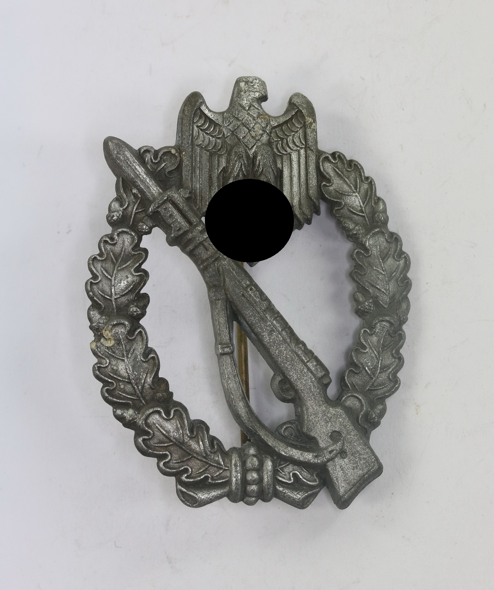 Silver Infantry Assault Badge.Type, Sohni, Heubach & Co., Oberstein (S.H.u.Co.) – Bild 1