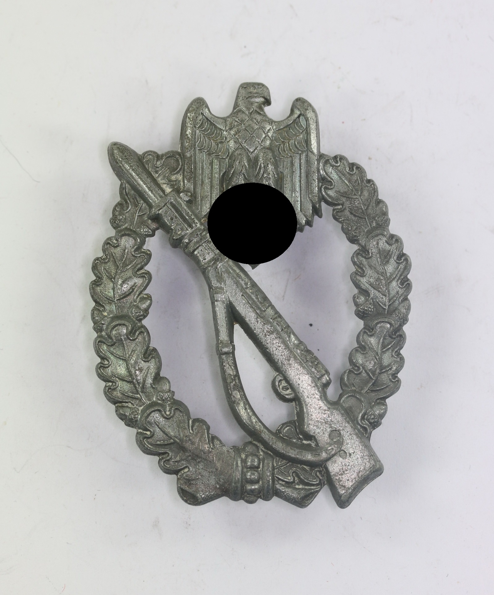 Silver Infantry Assault Badge. Type Sohni, Heubach & Co., Oberstein (S.H.u.Co.) – Bild 1
