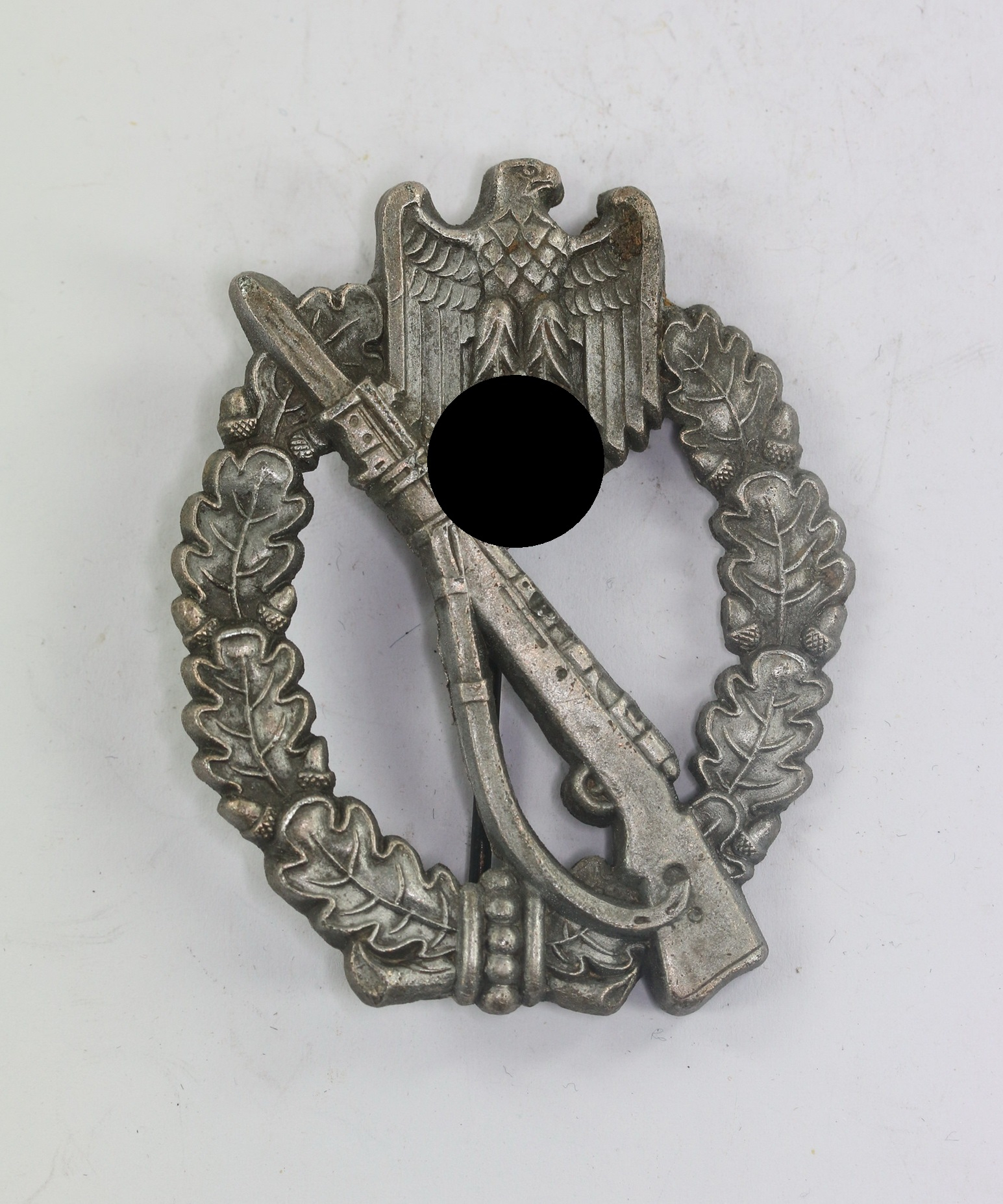 Silver Infantry Assault Badge. Type Wilhelm Deumer, Lüdenscheid (Daisy) – Bild 1
