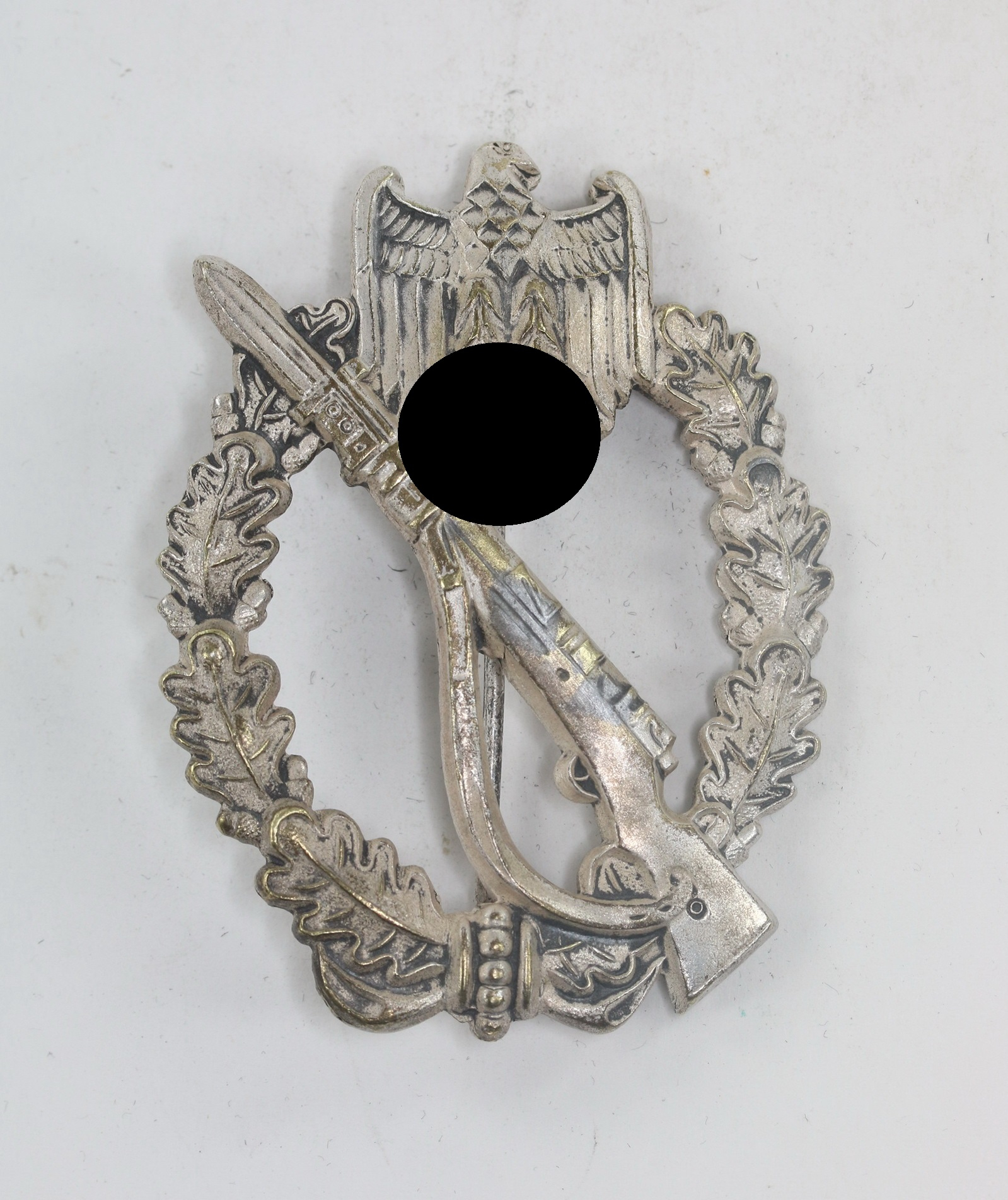 Silver Infantry Assault Badge. Maker FCL (Franke & Co., Lüdenscheid) – Bild 1