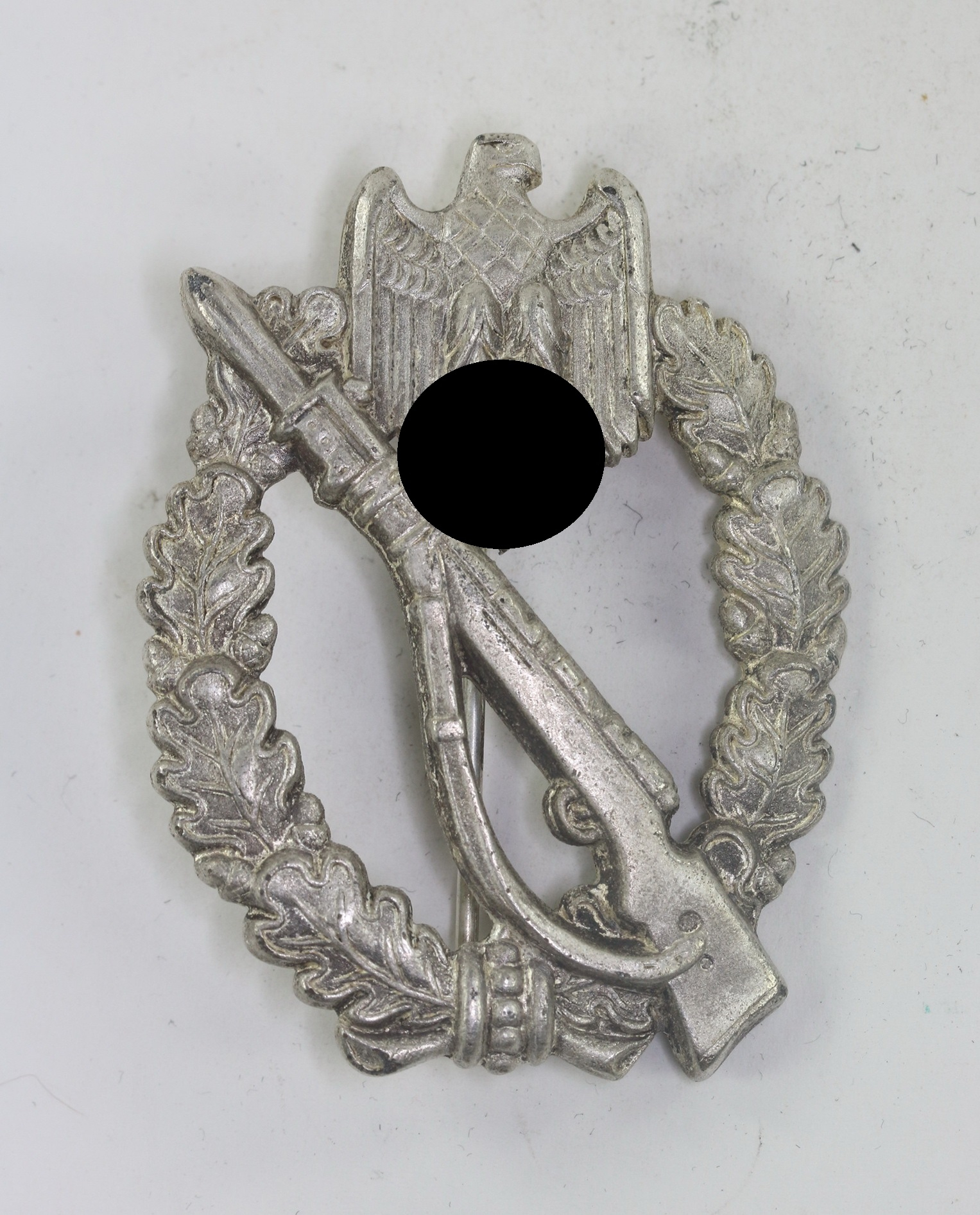 Infanterie-Sturmabzeichen in Silber, Hst. S.H.u.Co. 41 (Sohni, Heubach & Co., Oberstein) – Bild 1