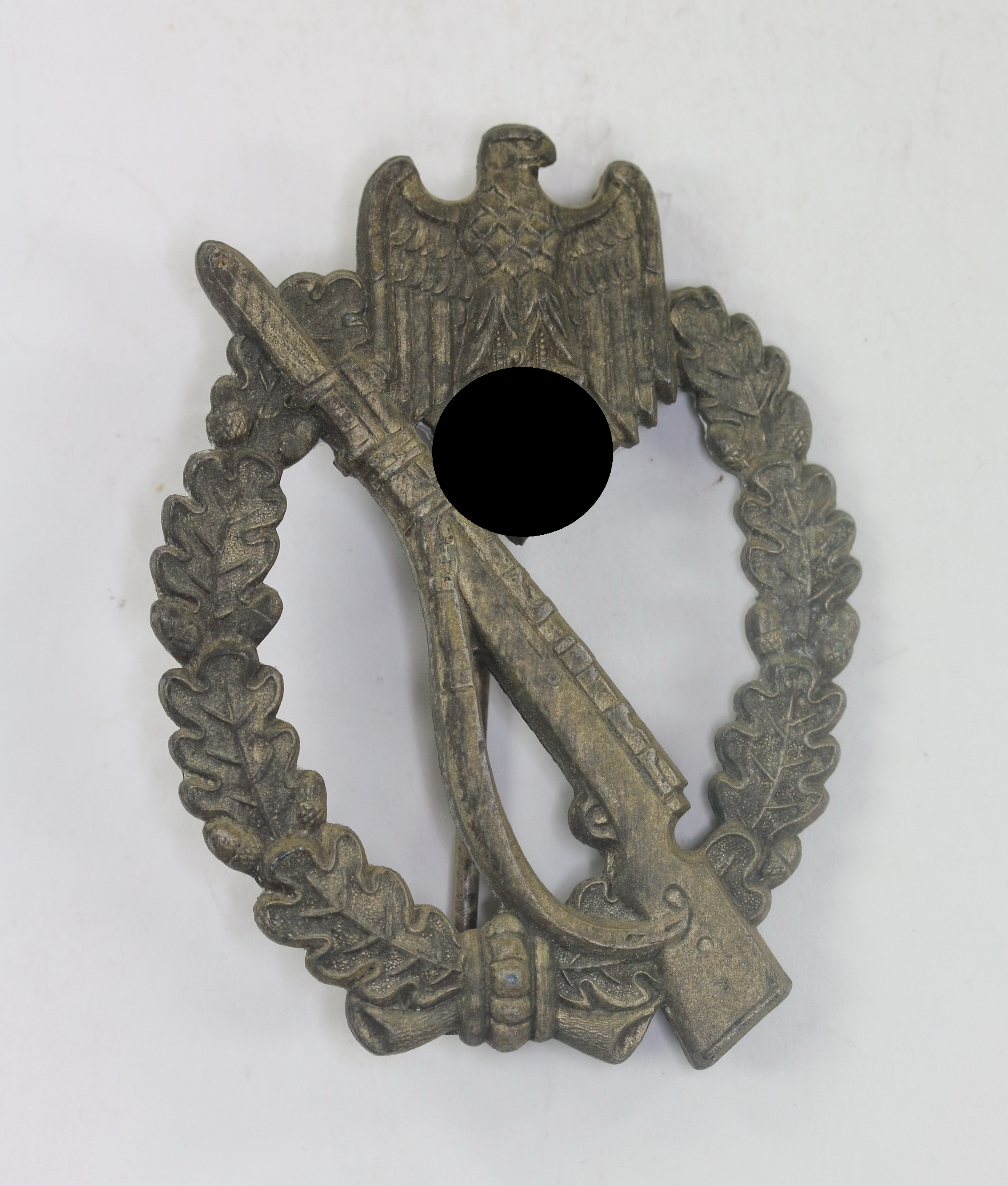 infanteriesturmabzeichen_in_silber_steinhauer_l_ck_l_denscheid_1__5 Silver Infantry Assault Badge. Type Steinhauer & Lück, Lüdenscheid – Bild 1