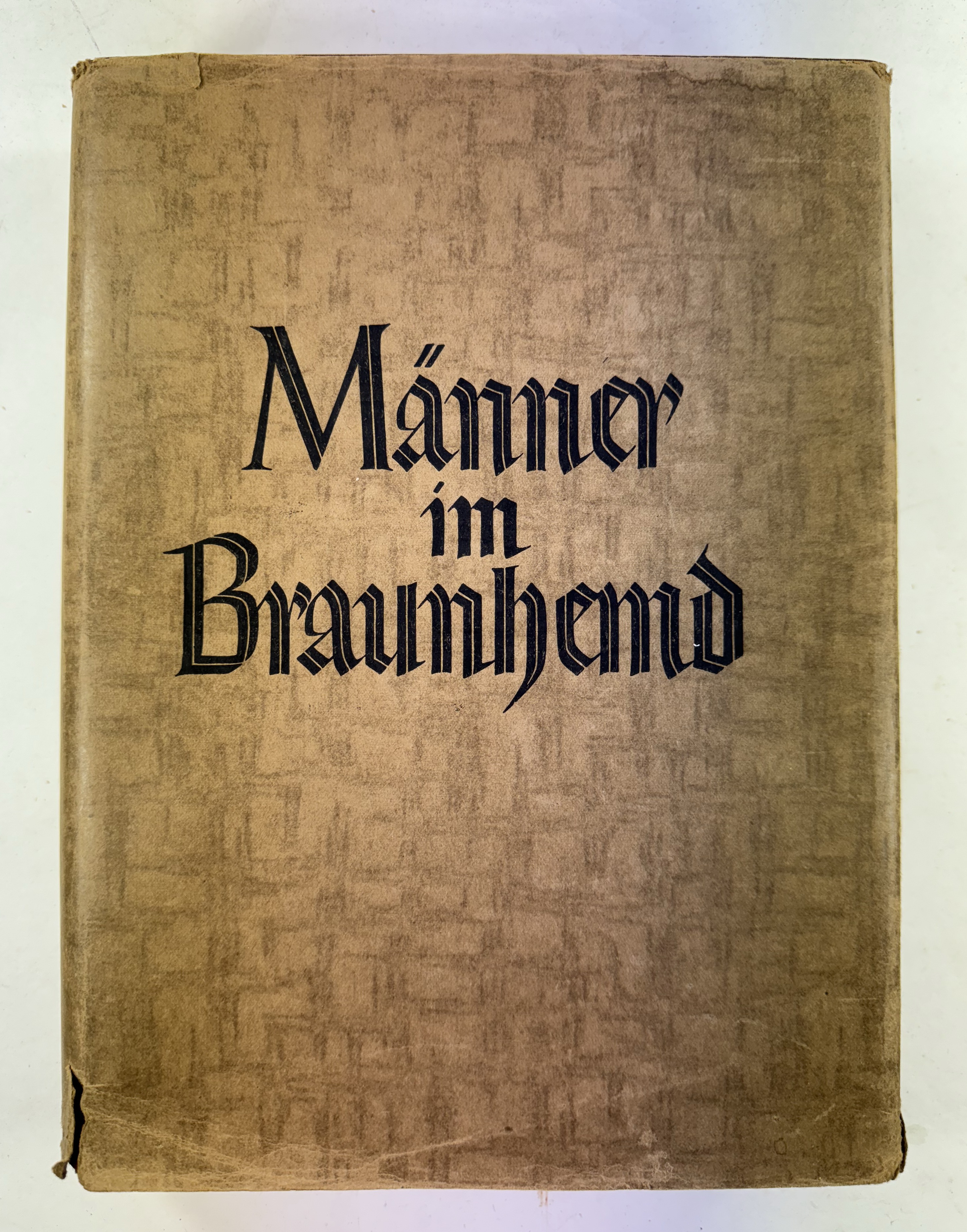 Book, Karl W.H. Koch, Männer im Braunhemd vom Kampf und Sieg der SA, mit Schutzumschlag – Bild 1