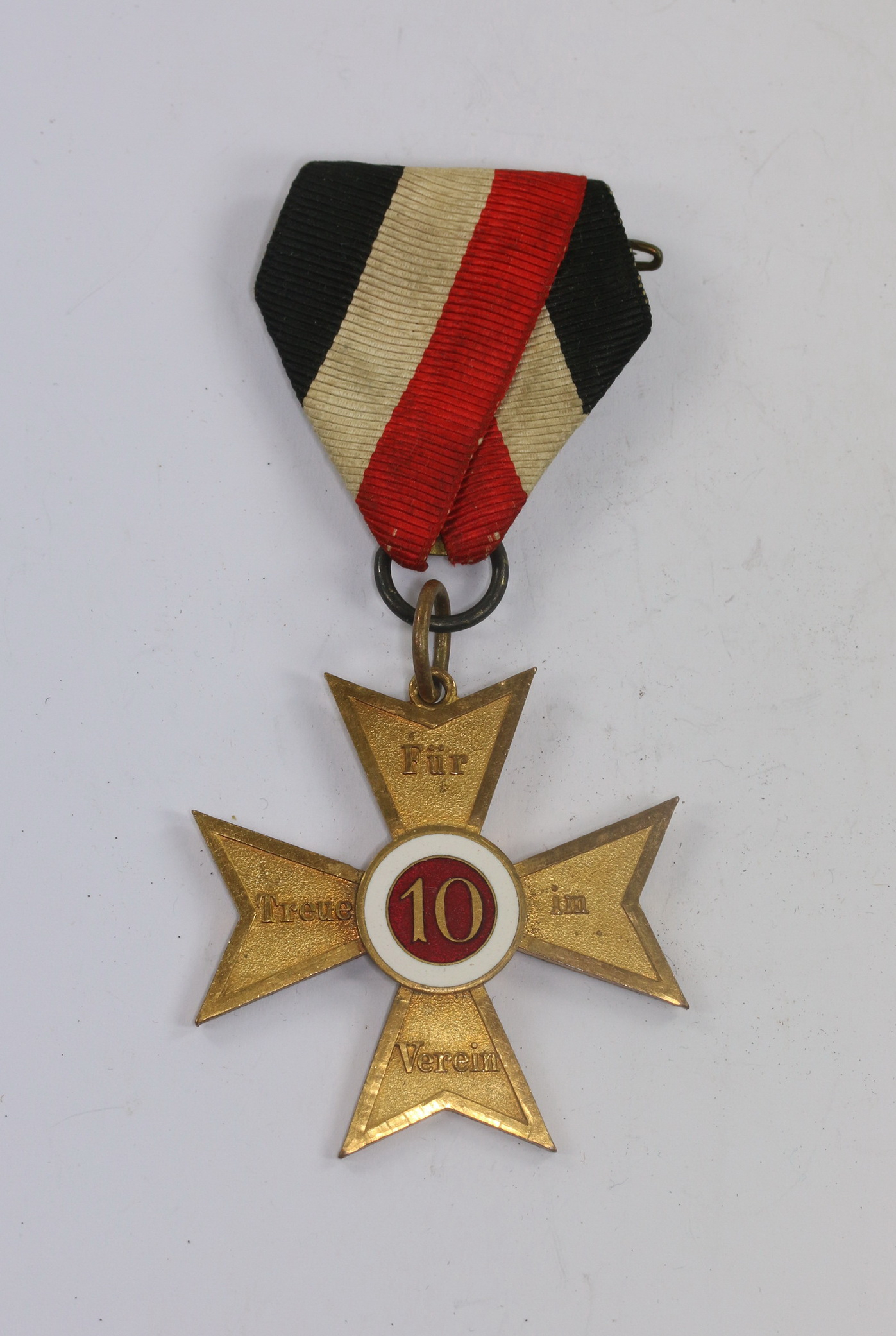 Kriegerverein, Für Treue im Verein, Hst. H. Schilling Berlin S.W. – Bild 1