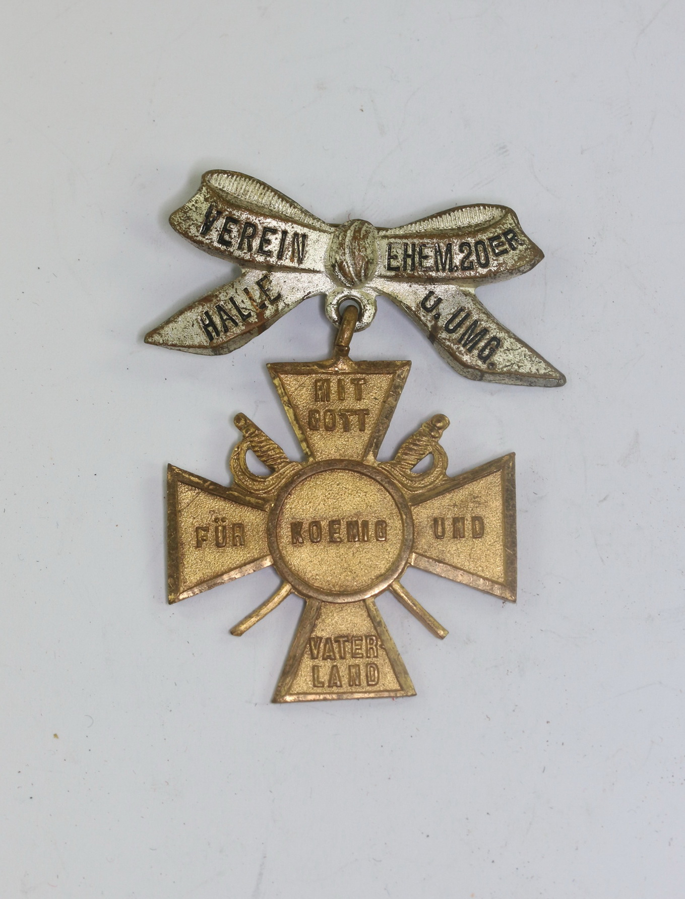 Veterans Association, Verein ehem. 20er Halle u. Umg. - Mit Gott für Koenig und Vaterland – Bild 1