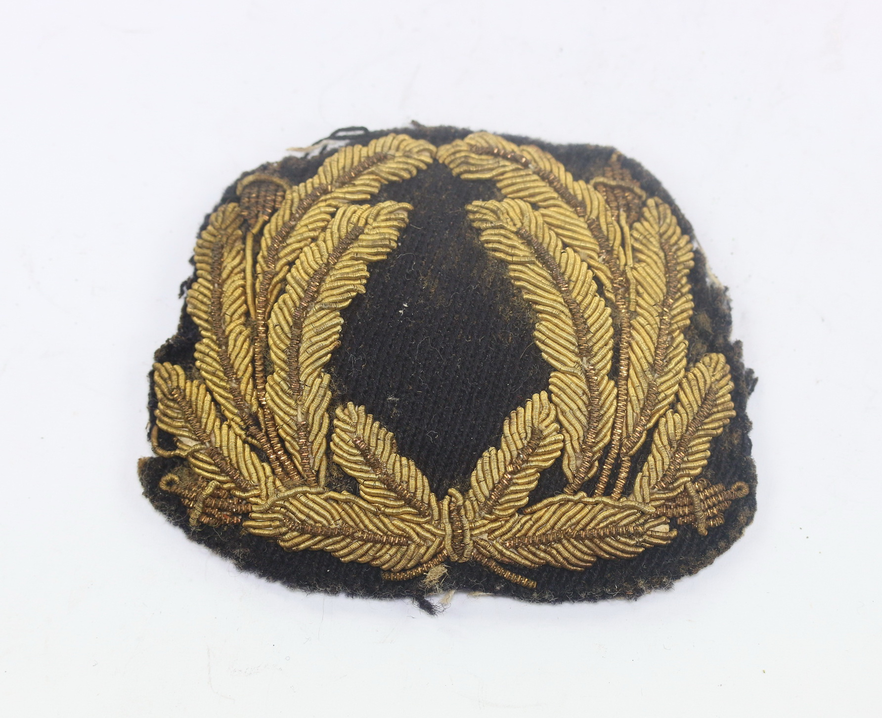 Kriegsmarine, Oak Leaf Wreath for the Peaked Cap. der Offiziere – Bild 1