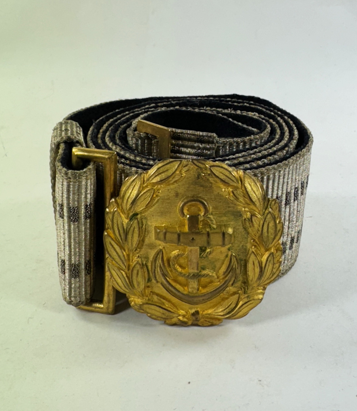 kriegsmarine_feldbinde_f_r_offiziere_1_ Kriegsmarine, Feldbinde für Offiziere – Bild 1