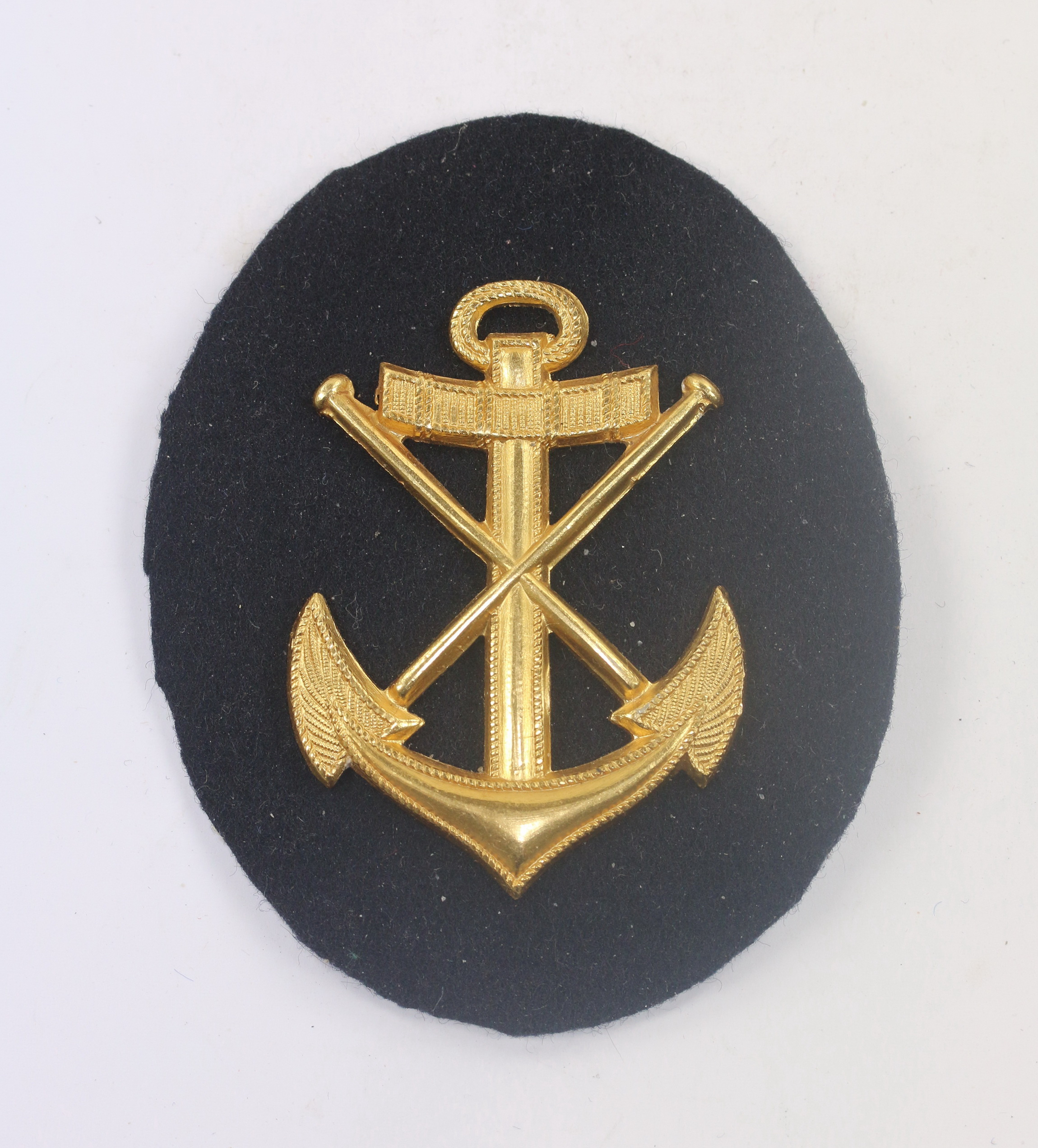 Kriegsmarine, Arm Badge for Signals Mate (Metal). – Bild 1