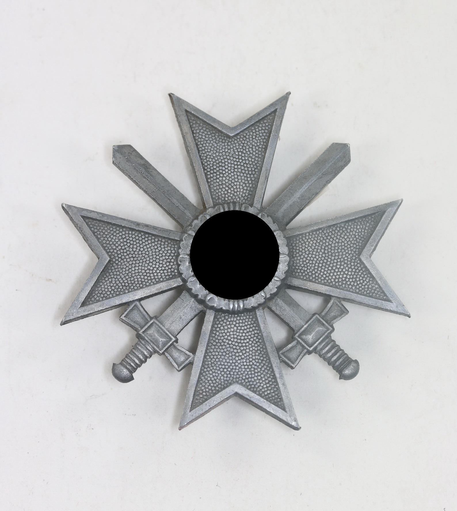 kriegsverdienstkreuz_1 Kriegsverdienstkreuz 1. Klasse mit Schwertern, Hst. 4 (Steinhauer & Lück, Lüdenscheid) – Bild 1