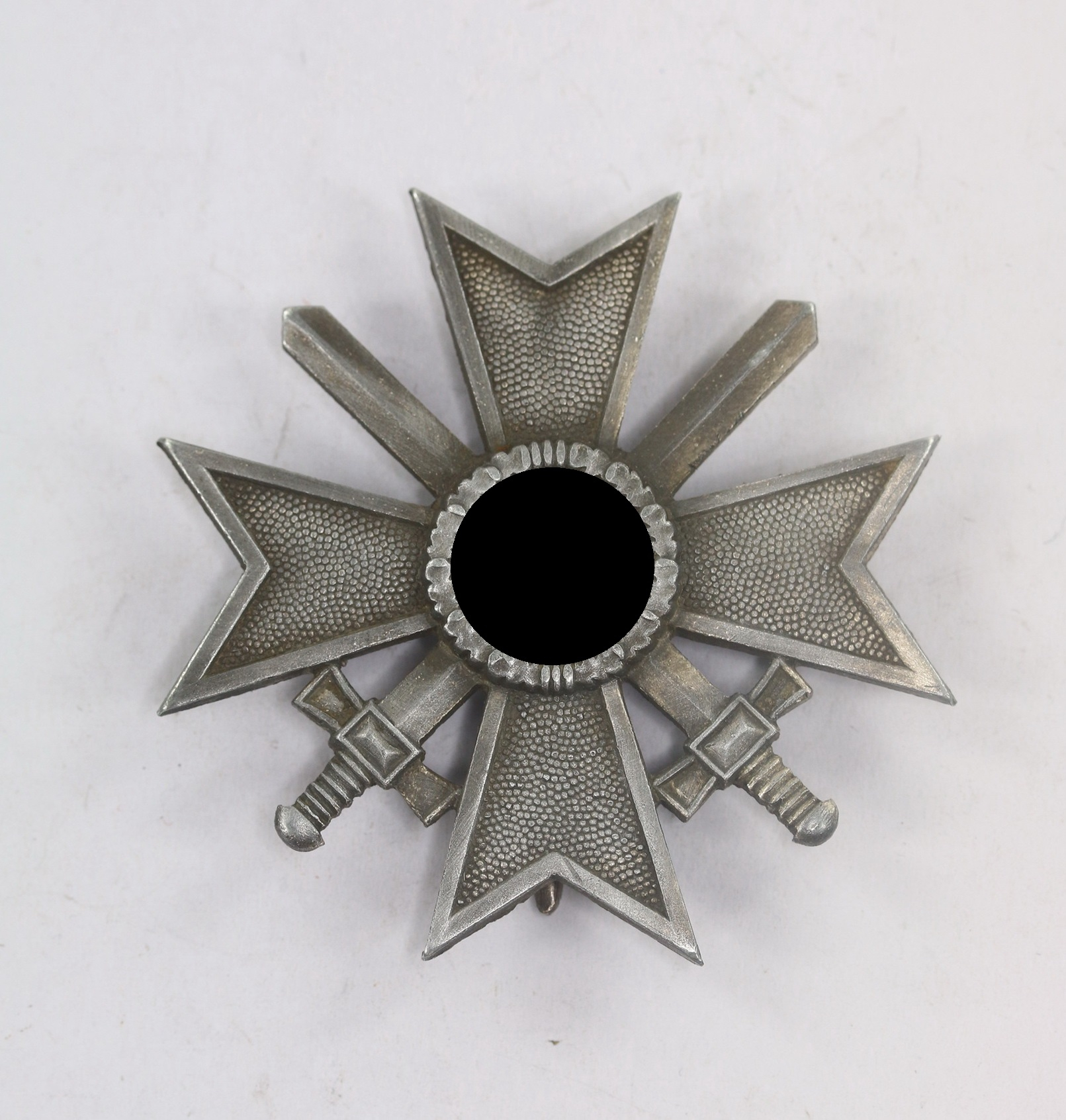 War Merit Cross 1st Class  with  Swords. Type Steinhauer & Lück, Lüdenscheid (Zink) – Bild 1