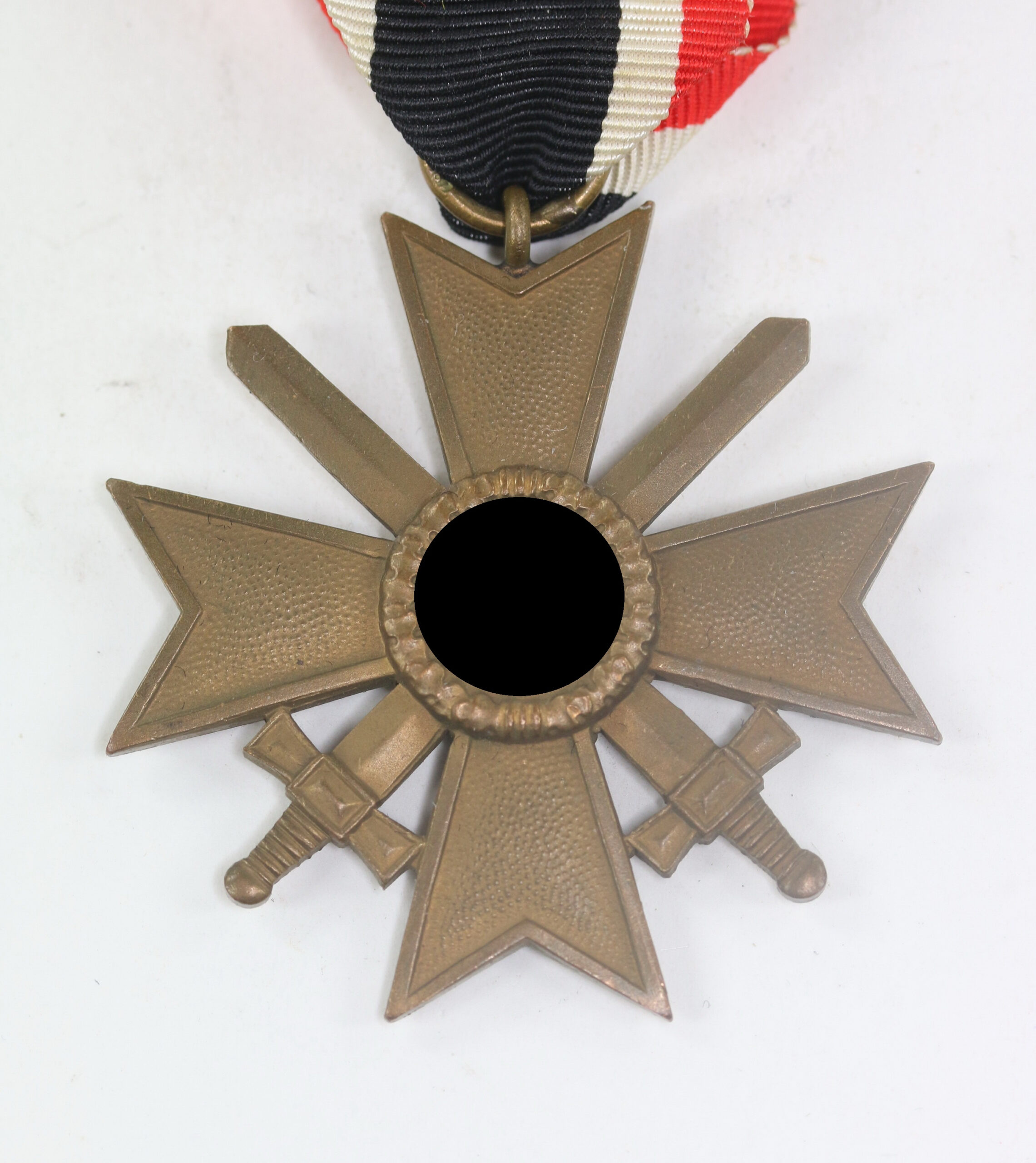 kriegsverdienstkreuz_2 Kriegsverdienstkreuz 2. Klasse mit Schwertern, Hst. 100 (Wächtler & Lange, Mittweida) – Bild 1