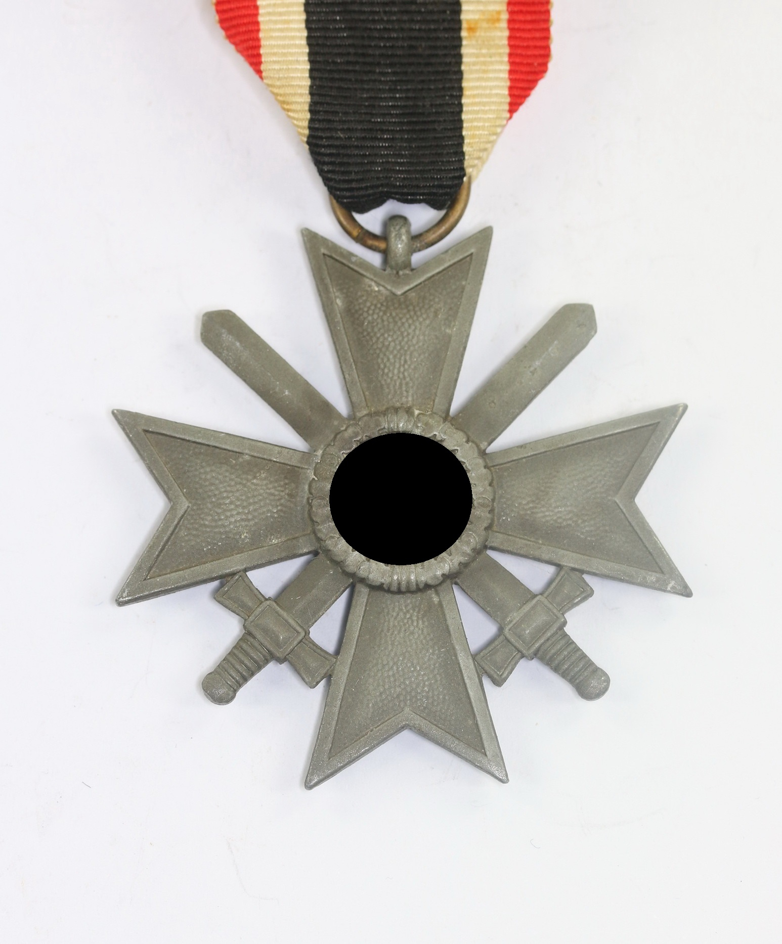 kriegsverdienstkreuz_2 Kriegsverdienstkreuz 2. Klasse mit Schwertern, Hst. 10 (Förster & Barth, Pforzheim) – Bild 1