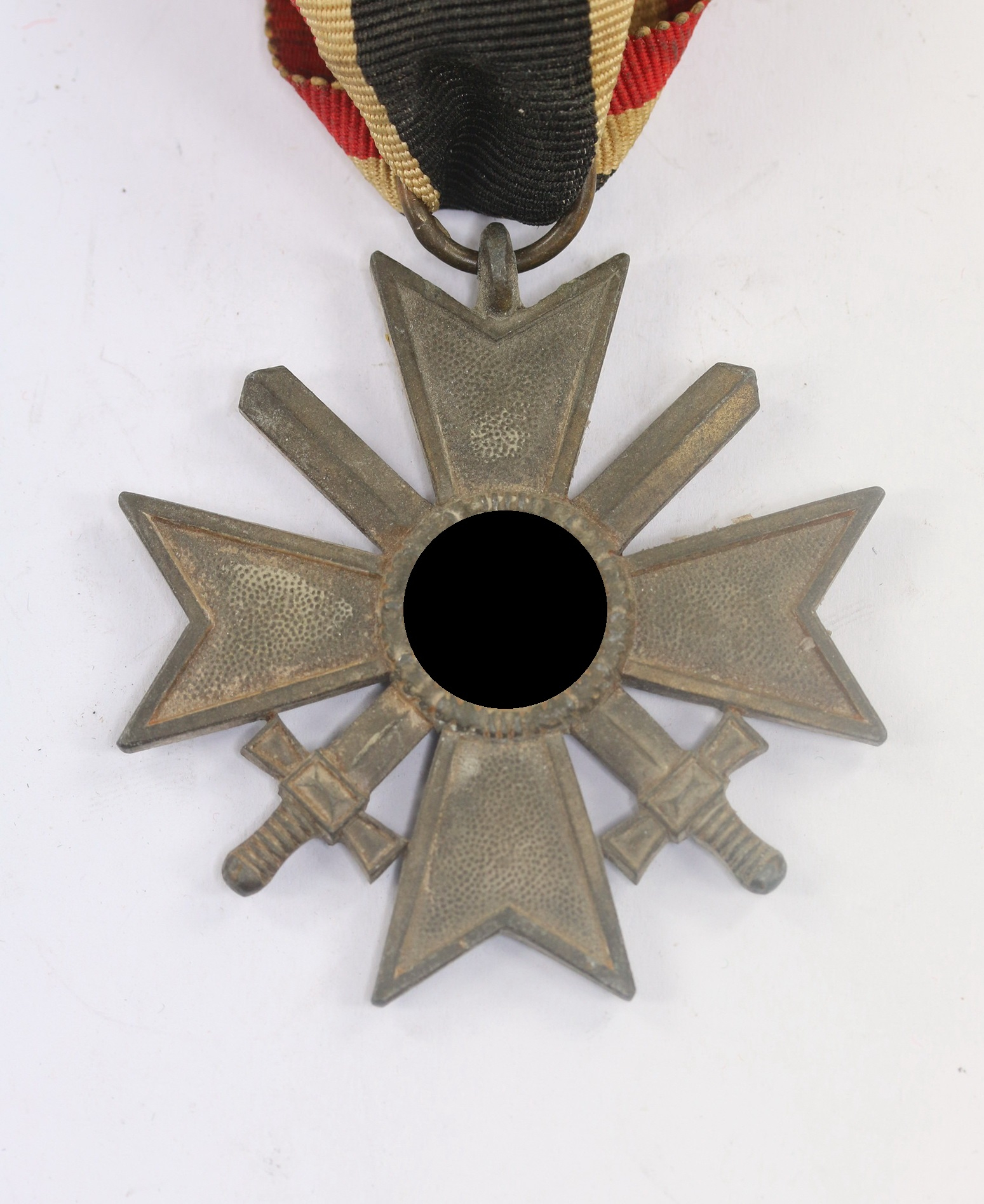 War Merit Cross 2nd Class with Swords. Maker 15 (Friedrich Orth, Wien), Zink – Bild 1