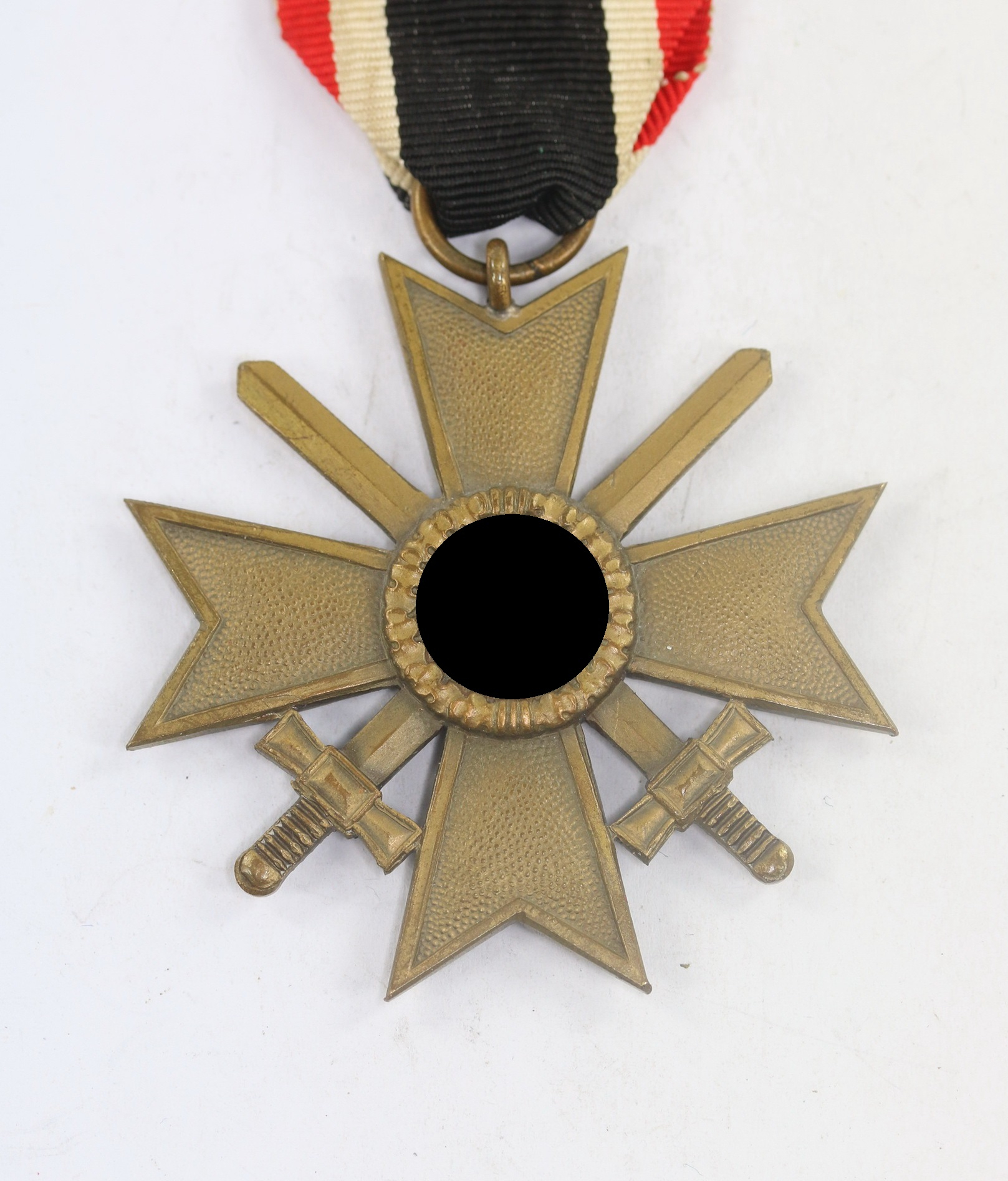 kriegsverdienstkreuz_2 Kriegsverdienstkreuz 2. Klasse mit Schwertern, Hst. 32 (W. Hobachter, Wien) – Bild 1