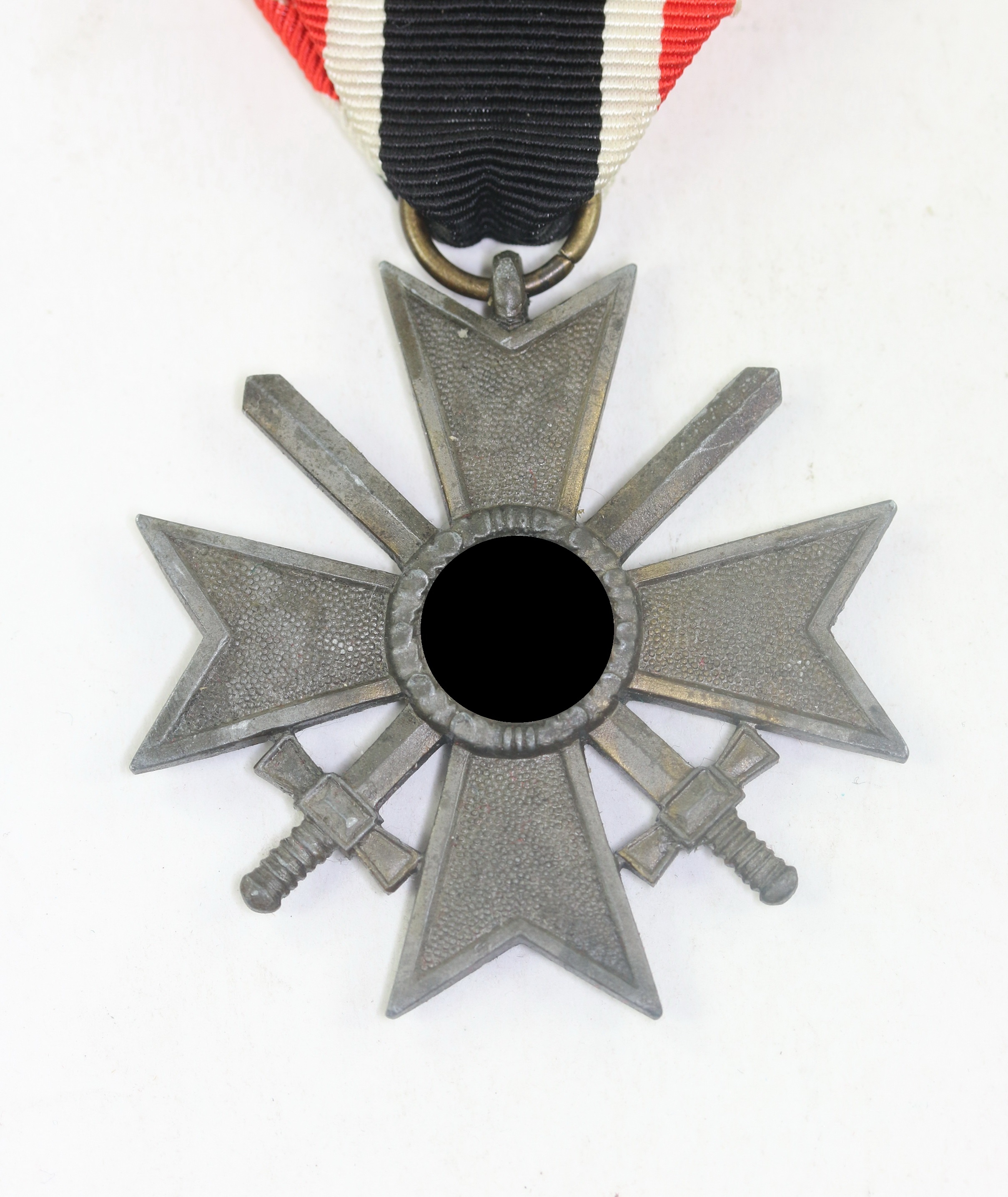 kriegsverdienstkreuz_2 War Merit Cross 2nd Class with Swords. Maker 3 (Wilhelm Deumer, Lüdenscheid) – Bild 1