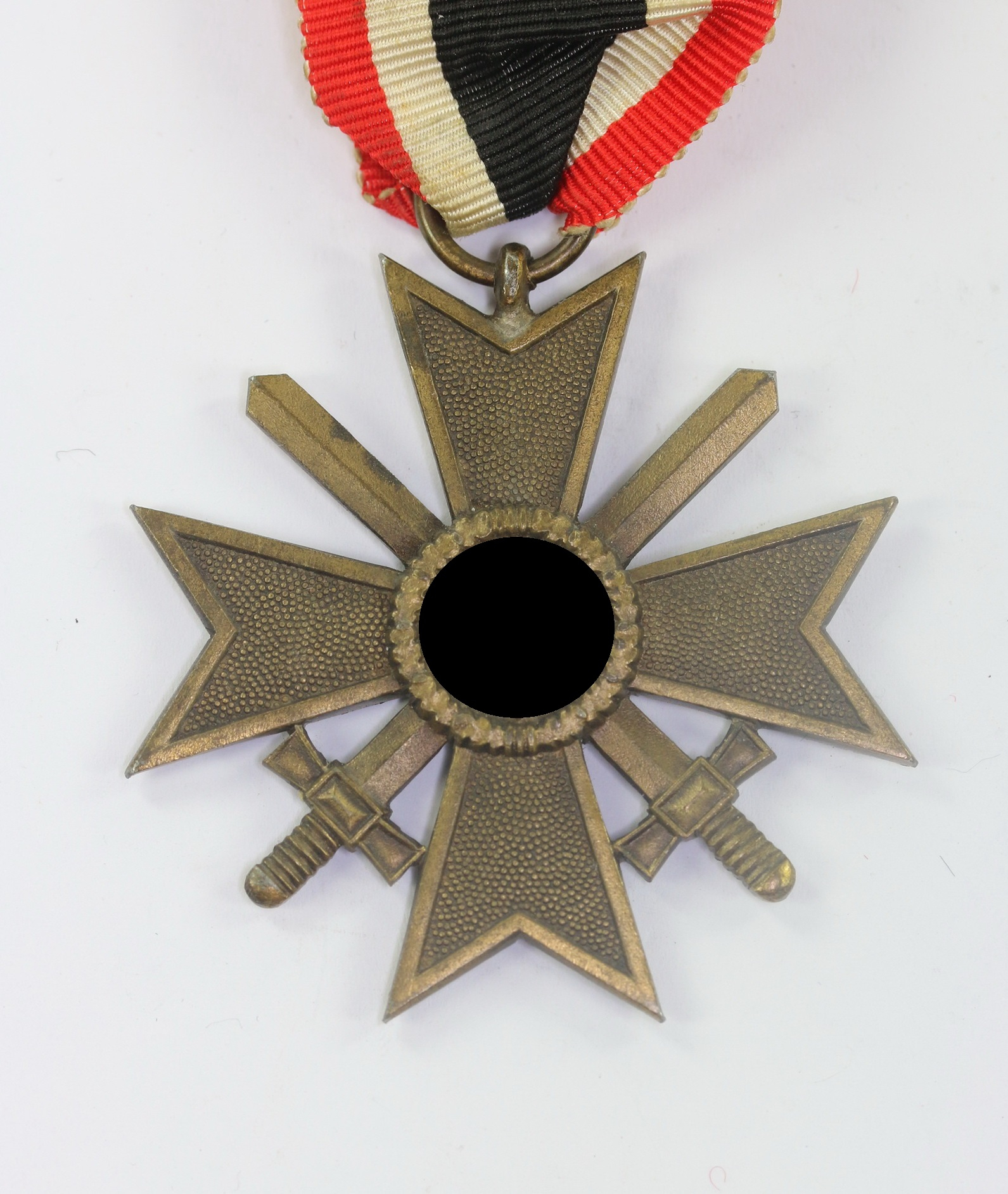 kriegsverdienstkreuz_2 War Merit Cross 2nd Class with Swords. Maker 4 (Steinhauer & Lück, Lüdenscheid – Bild 1