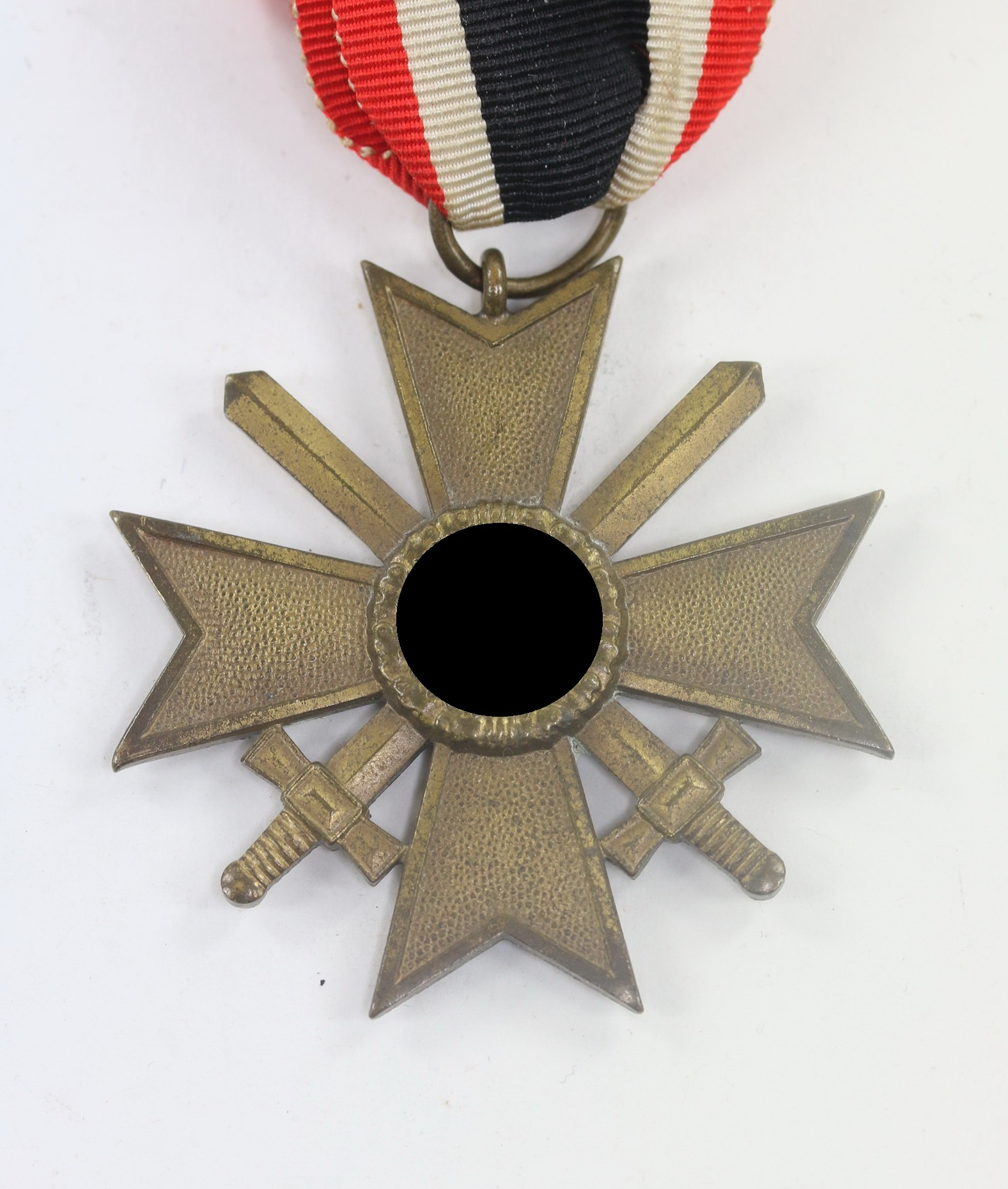 War Merit Cross 2nd Class with Swords. Maker 6. (Fritz Zimmermann, Stuttgart) – Bild 1